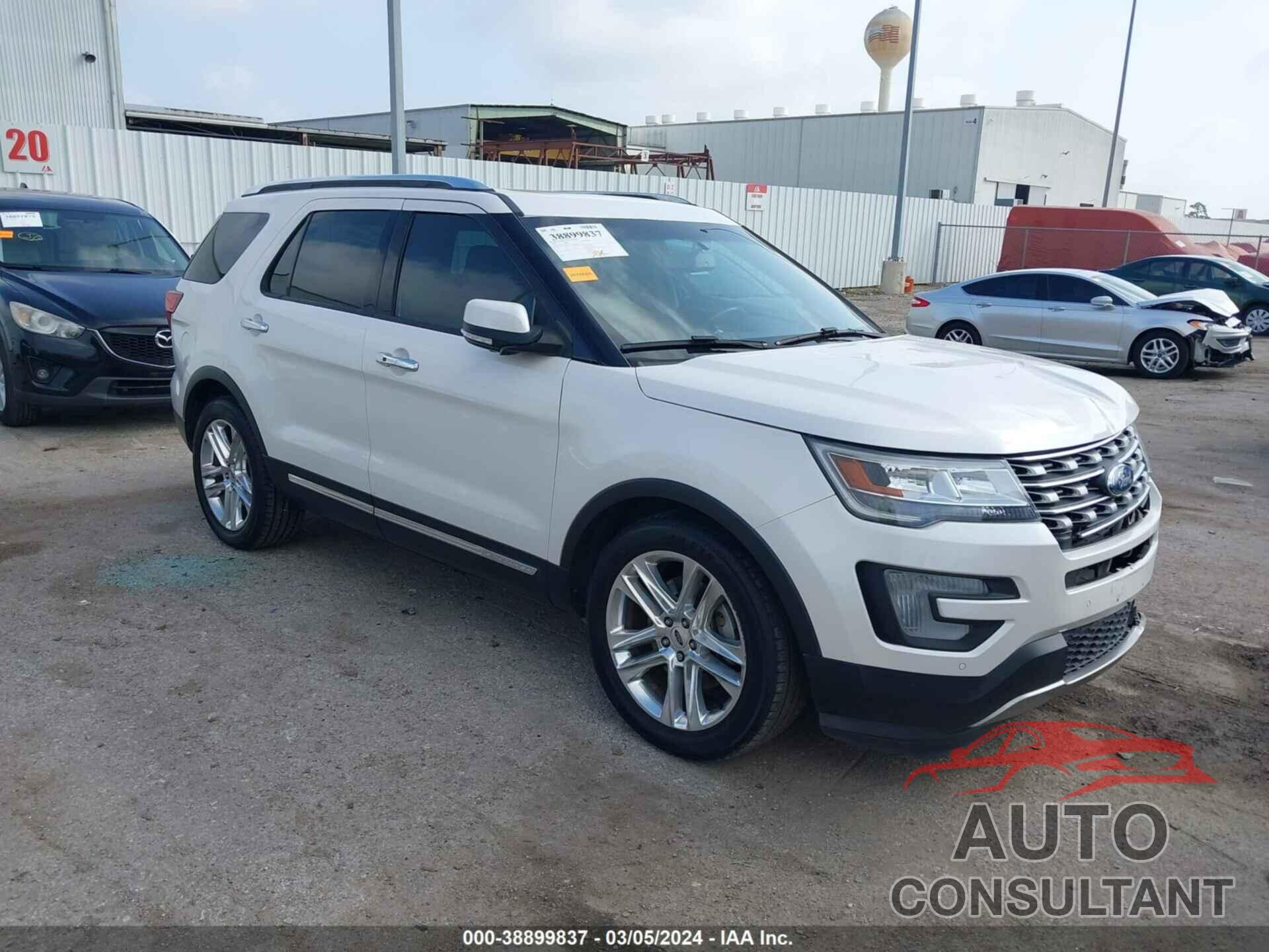 FORD EXPLORER 2017 - 1FM5K7F88HGD85425