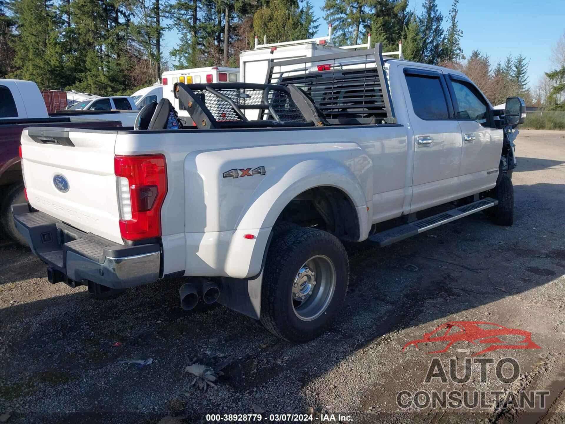 FORD F-350 2017 - 1FT8W3DT5HEF39767