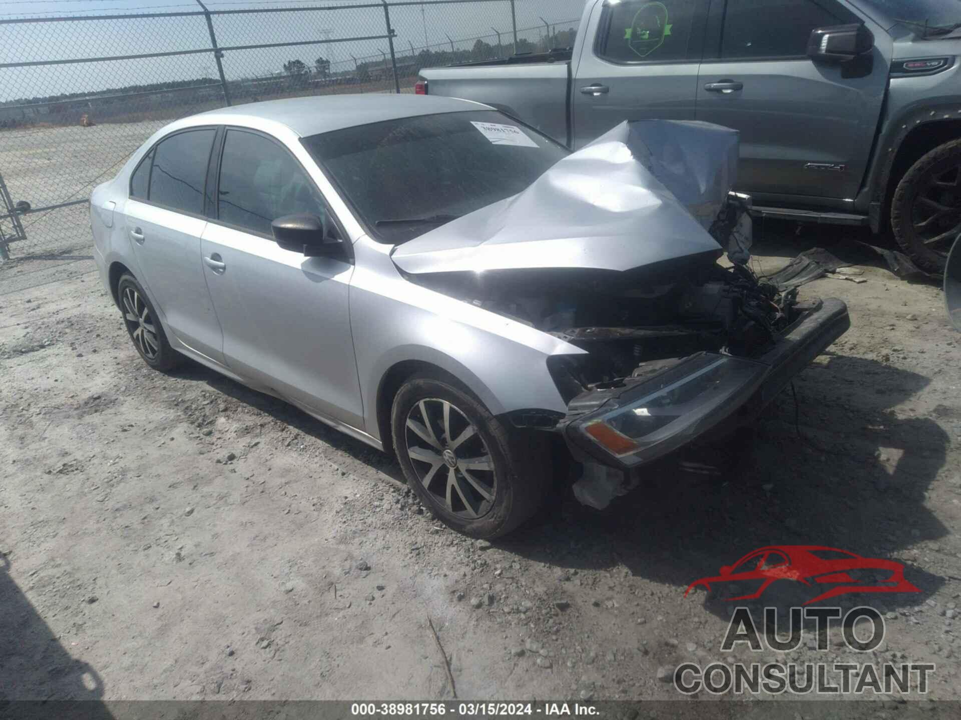 VOLKSWAGEN JETTA 2016 - 3VWD67AJ5GM343133