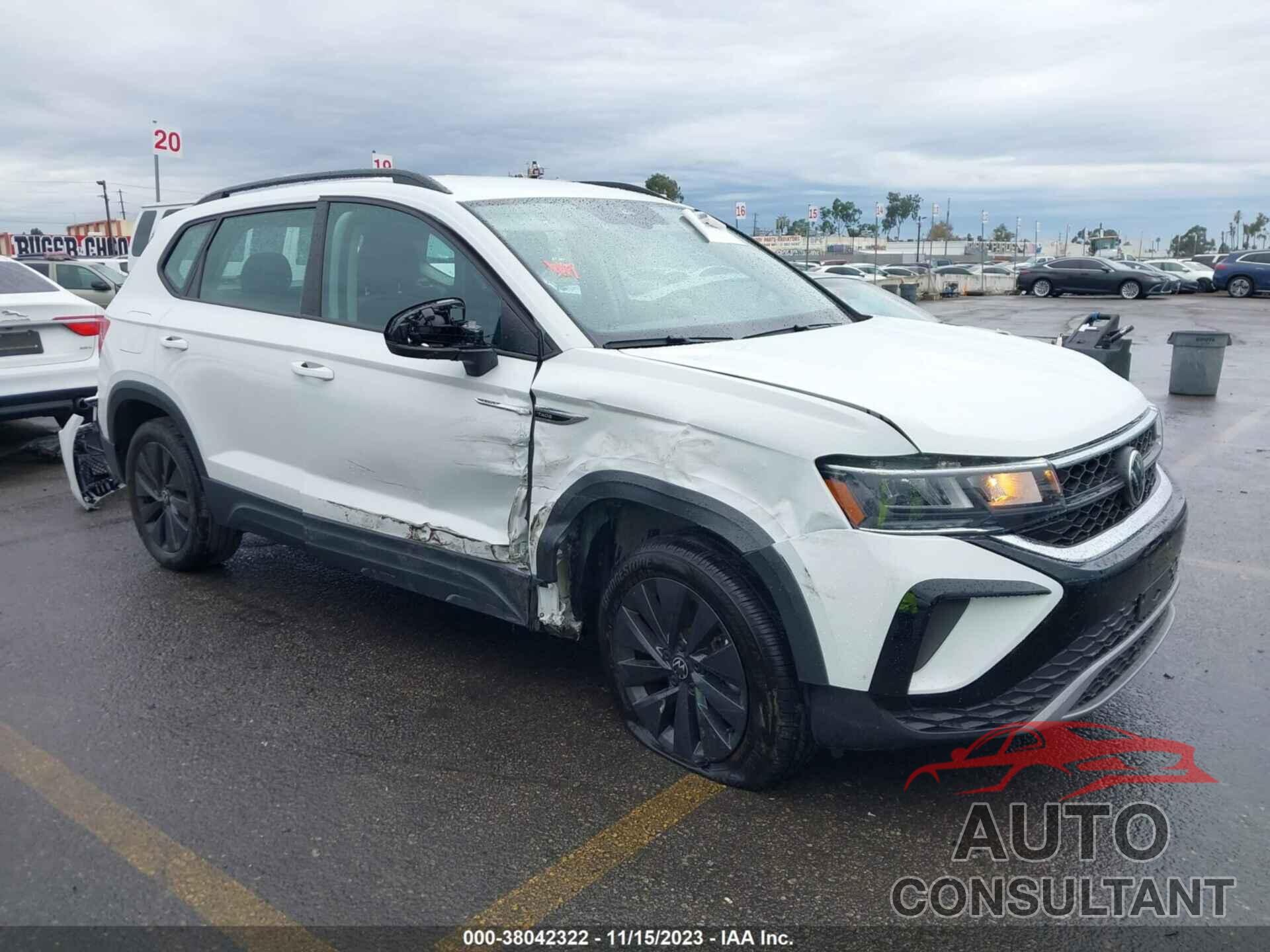 VOLKSWAGEN TAOS 2022 - 3VVDX7B24NM003610