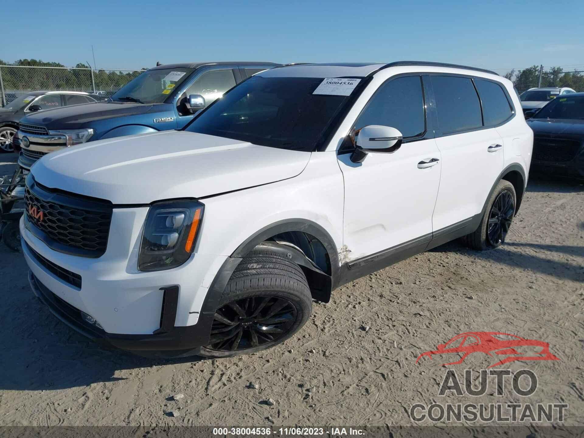 KIA TELLURIDE 2022 - 5XYP5DHC0NG241967