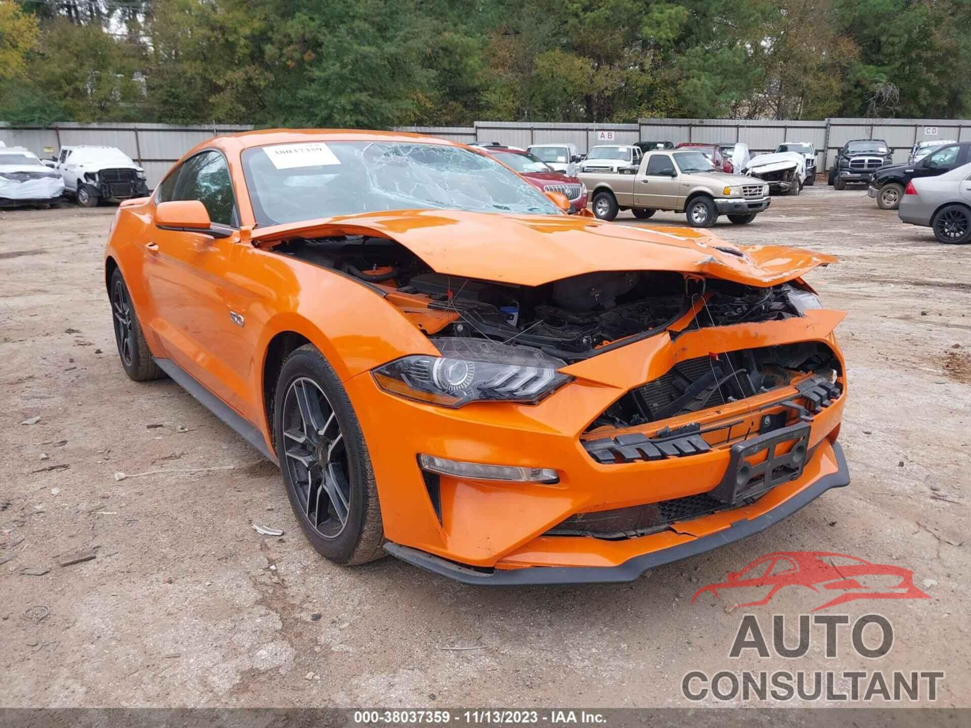 FORD MUSTANG 2021 - 1FA6P8CF1M5143784