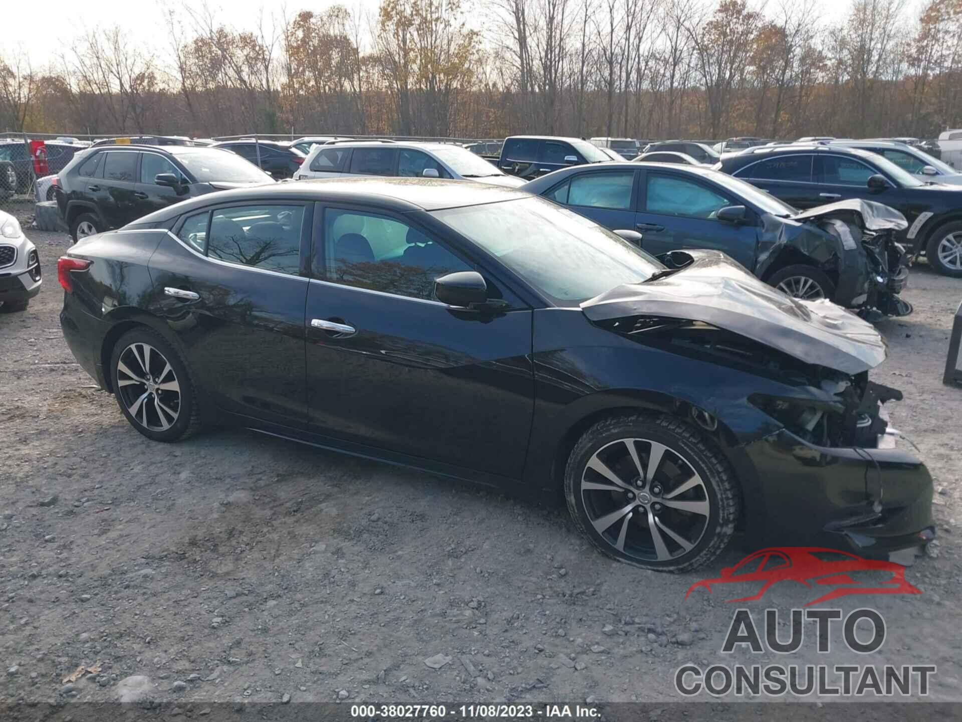 NISSAN MAXIMA 2018 - 1N4AA6APXJC404736