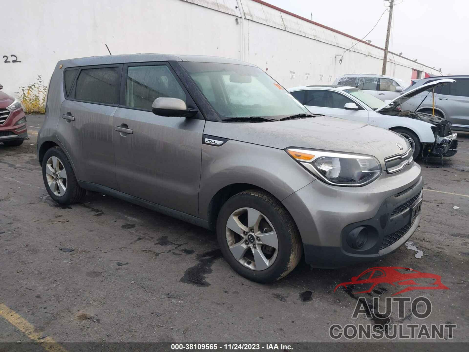 KIA SOUL 2019 - KNDJN2A22K7656938