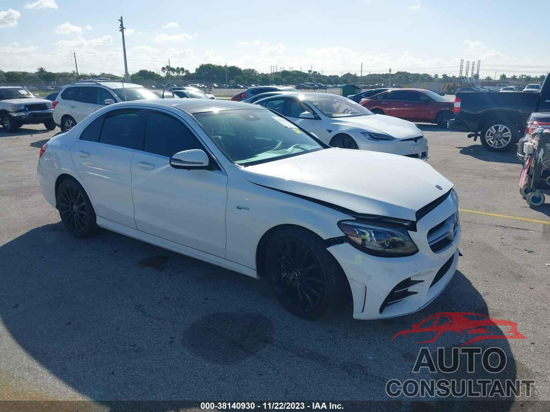 MERCEDES-BENZ AMG C 43 2020 - 55SWF6EB7LU333953