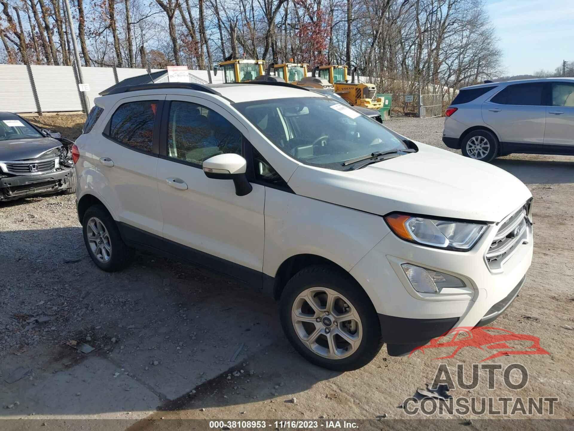 FORD ECOSPORT 2021 - MAJ6S3GL7MC400024