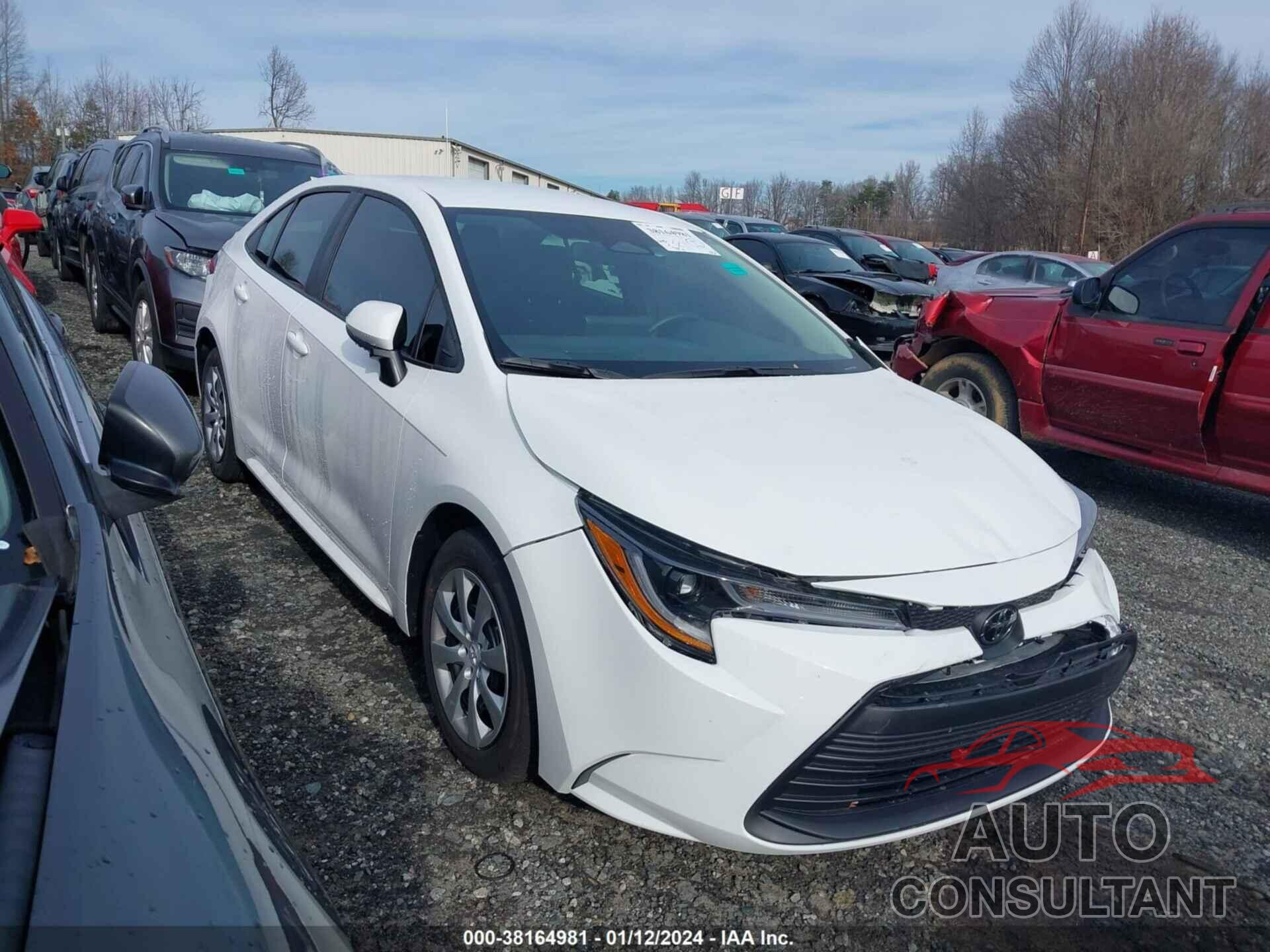 TOYOTA COROLLA 2024 - 5YFB4MDE7RP093354