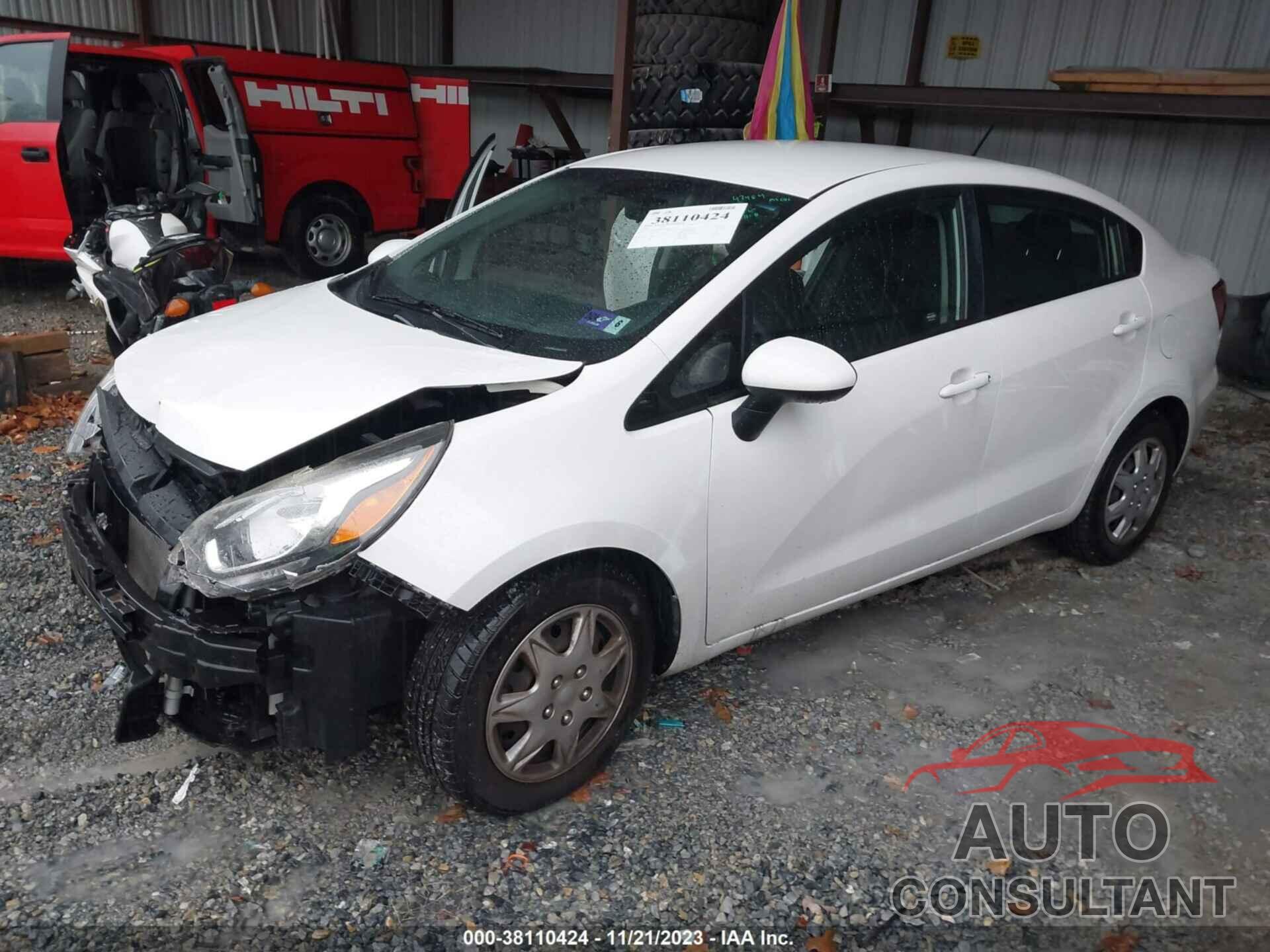 KIA RIO 2016 - KNADM4A36G6692436