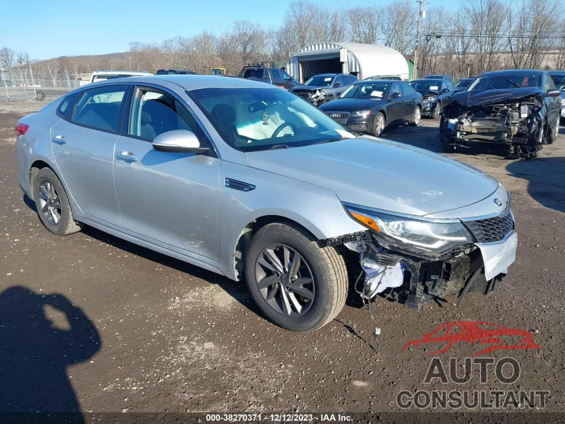 KIA OPTIMA 2020 - 5XXGT4L35LG381396