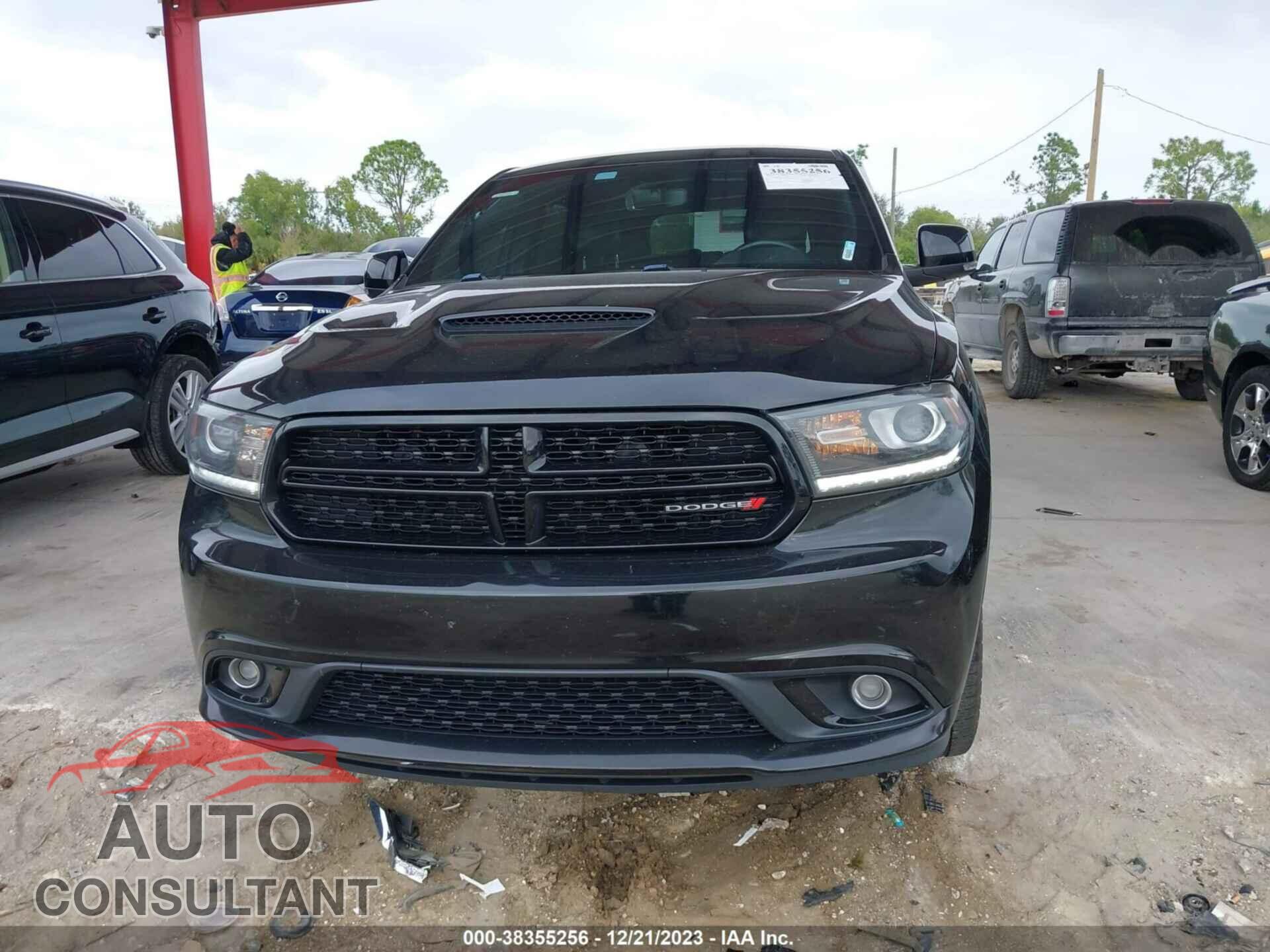 DODGE DURANGO 2018 - 1C4RDHDG1JC403230