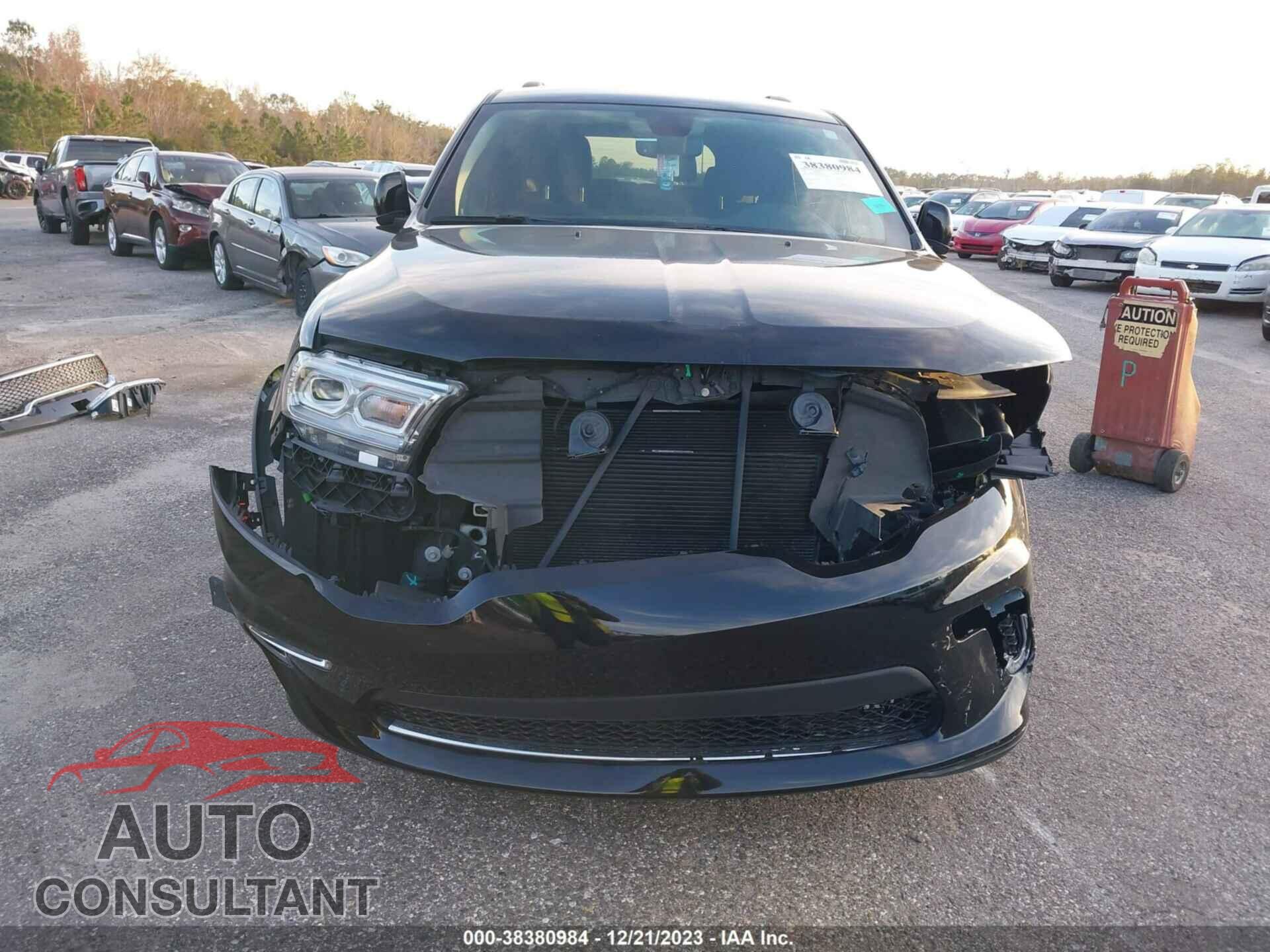 DODGE DURANGO 2021 - 1C4RDHAG9MC825352