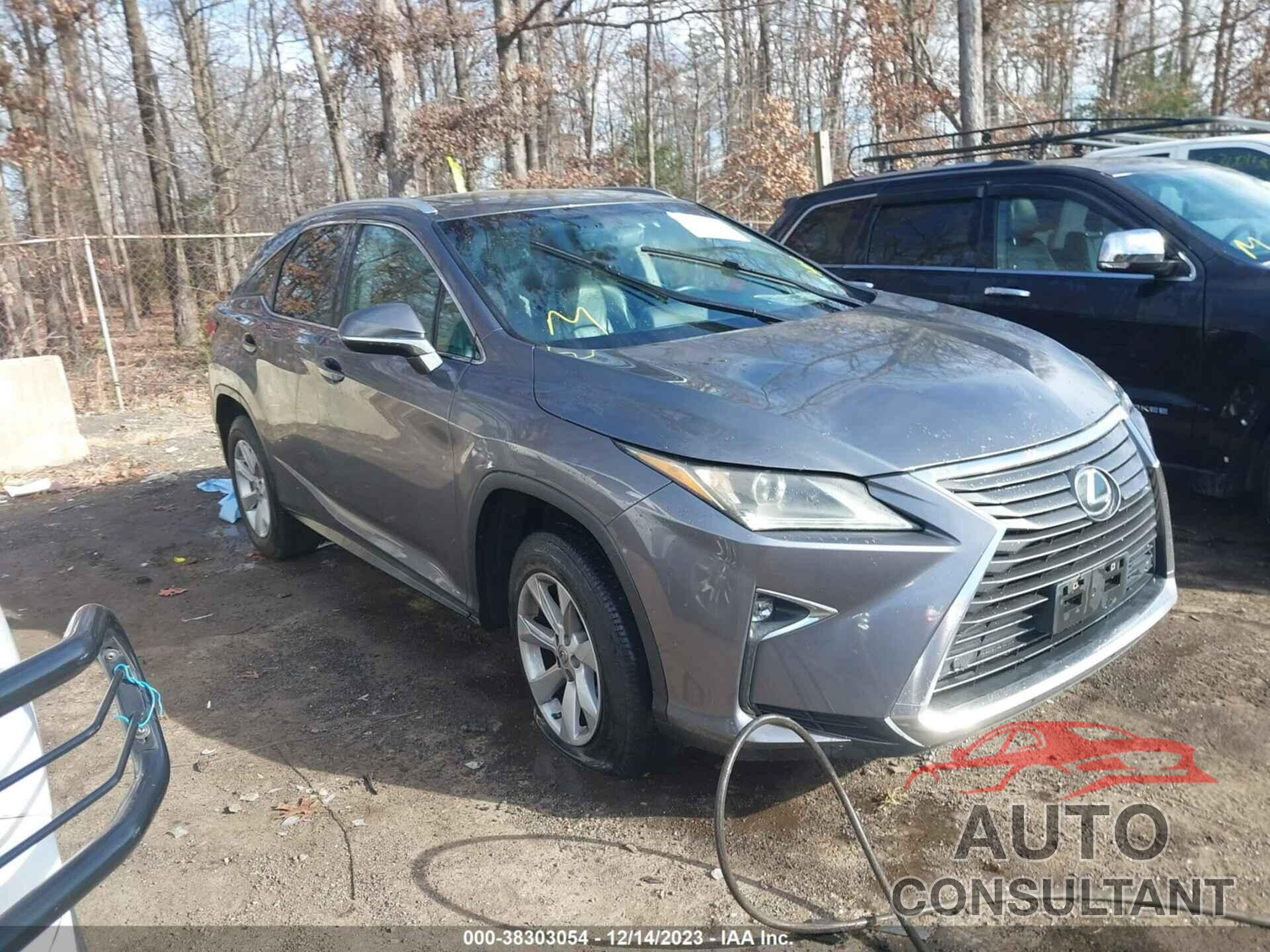 LEXUS RX 350 2016 - 2T2BZMCA5GC009847