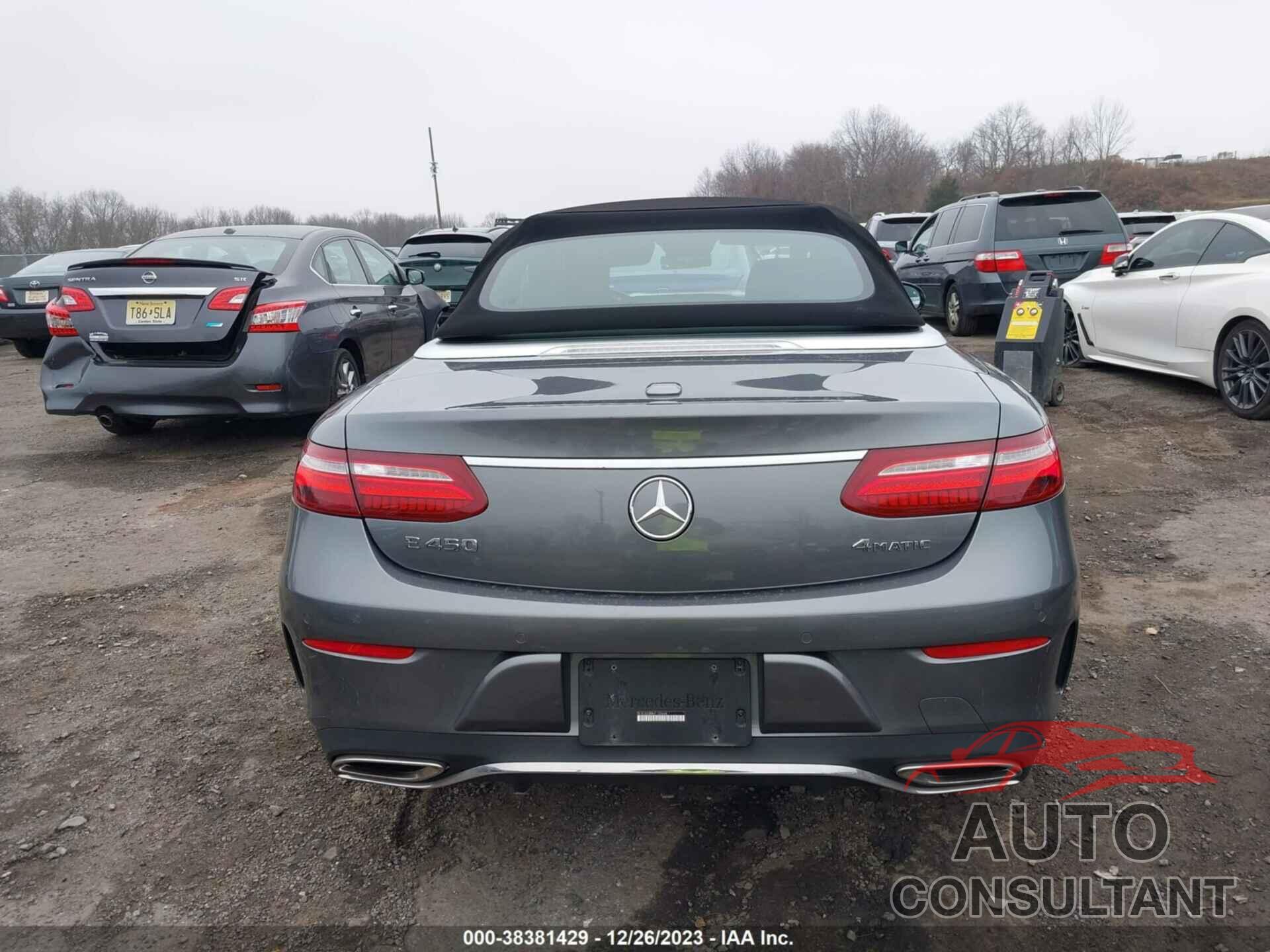 MERCEDES-BENZ E 450 2020 - W1K1K6JB8LF133646