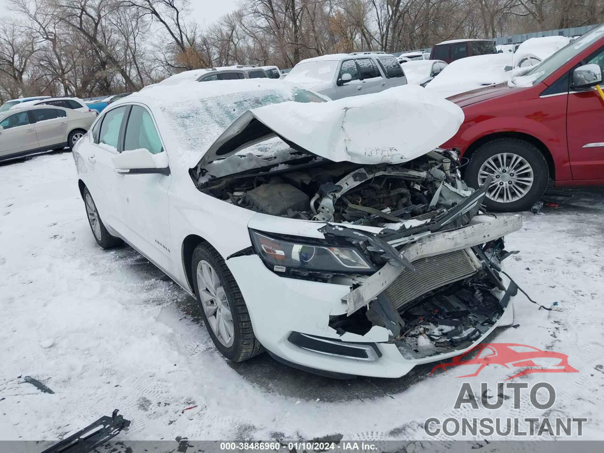 CHEVROLET IMPALA 2017 - 1G1105S36HU186178