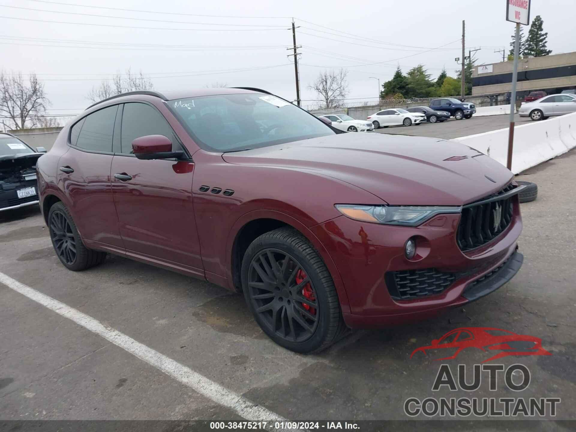 MASERATI LEVANTE 2017 - ZN661YUL0HX215941