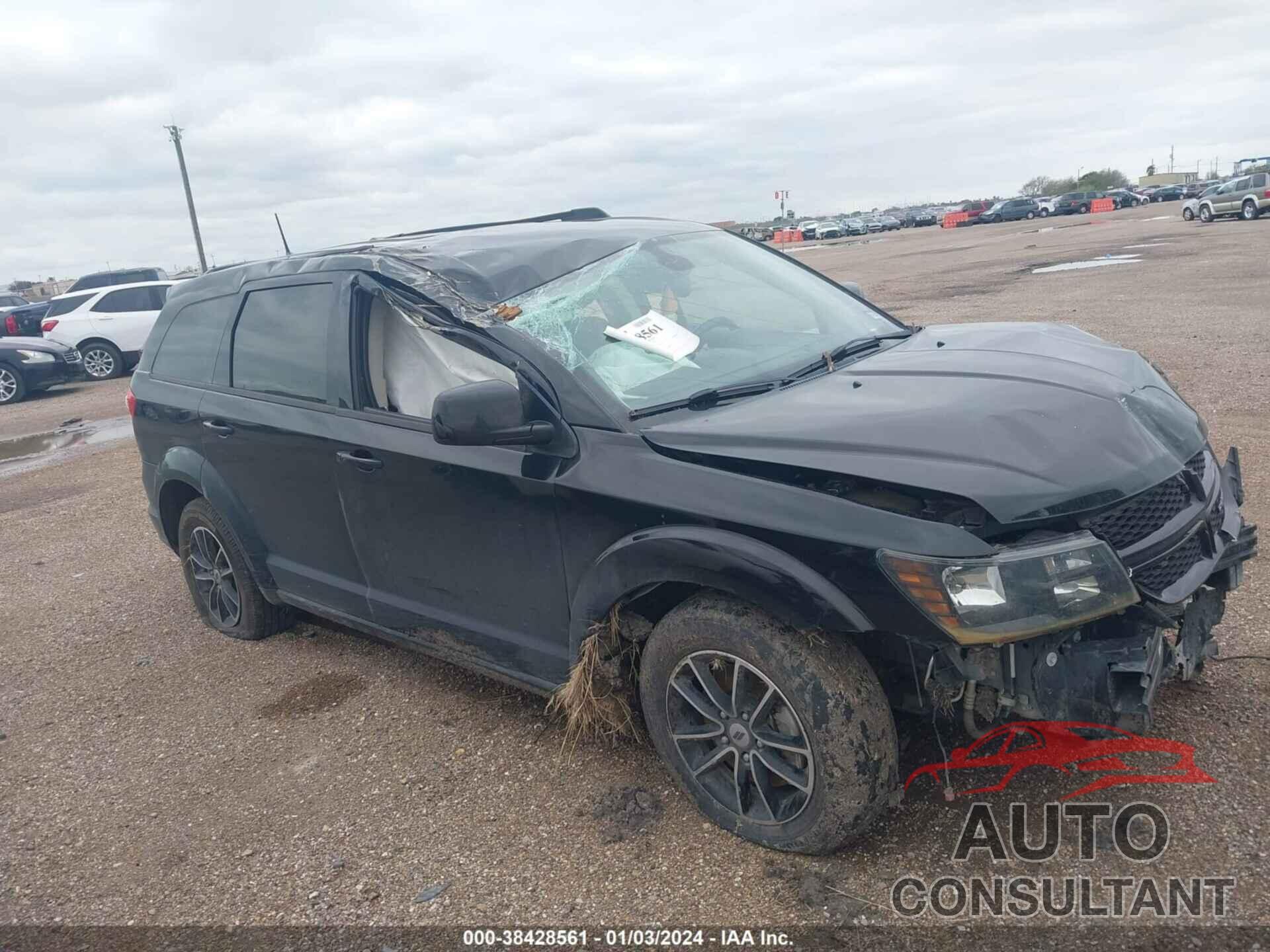 DODGE JOURNEY 2018 - 3C4PDCBG2JT530408