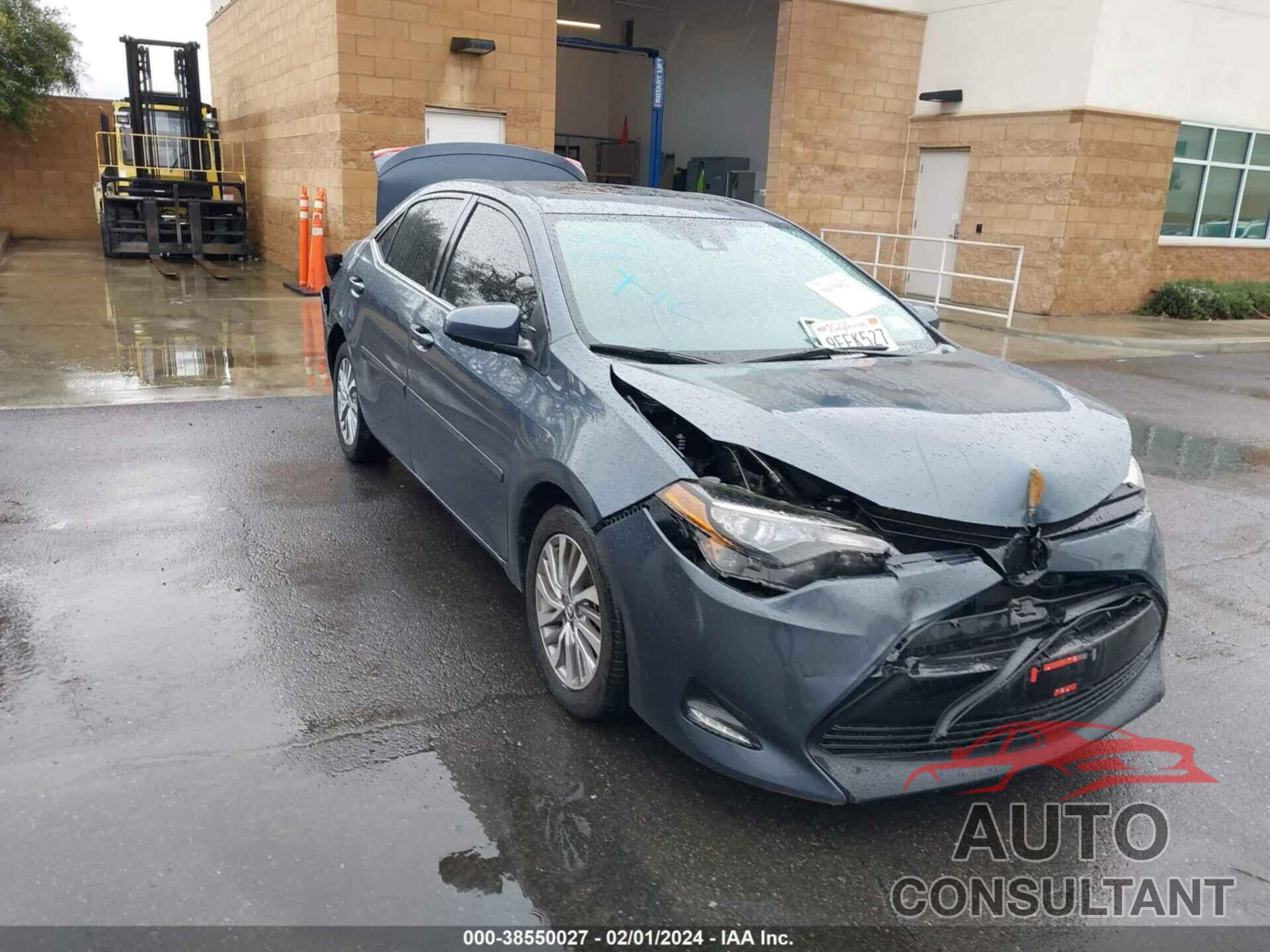 TOYOTA COROLLA 2017 - 2T1BPRHE3HC754617