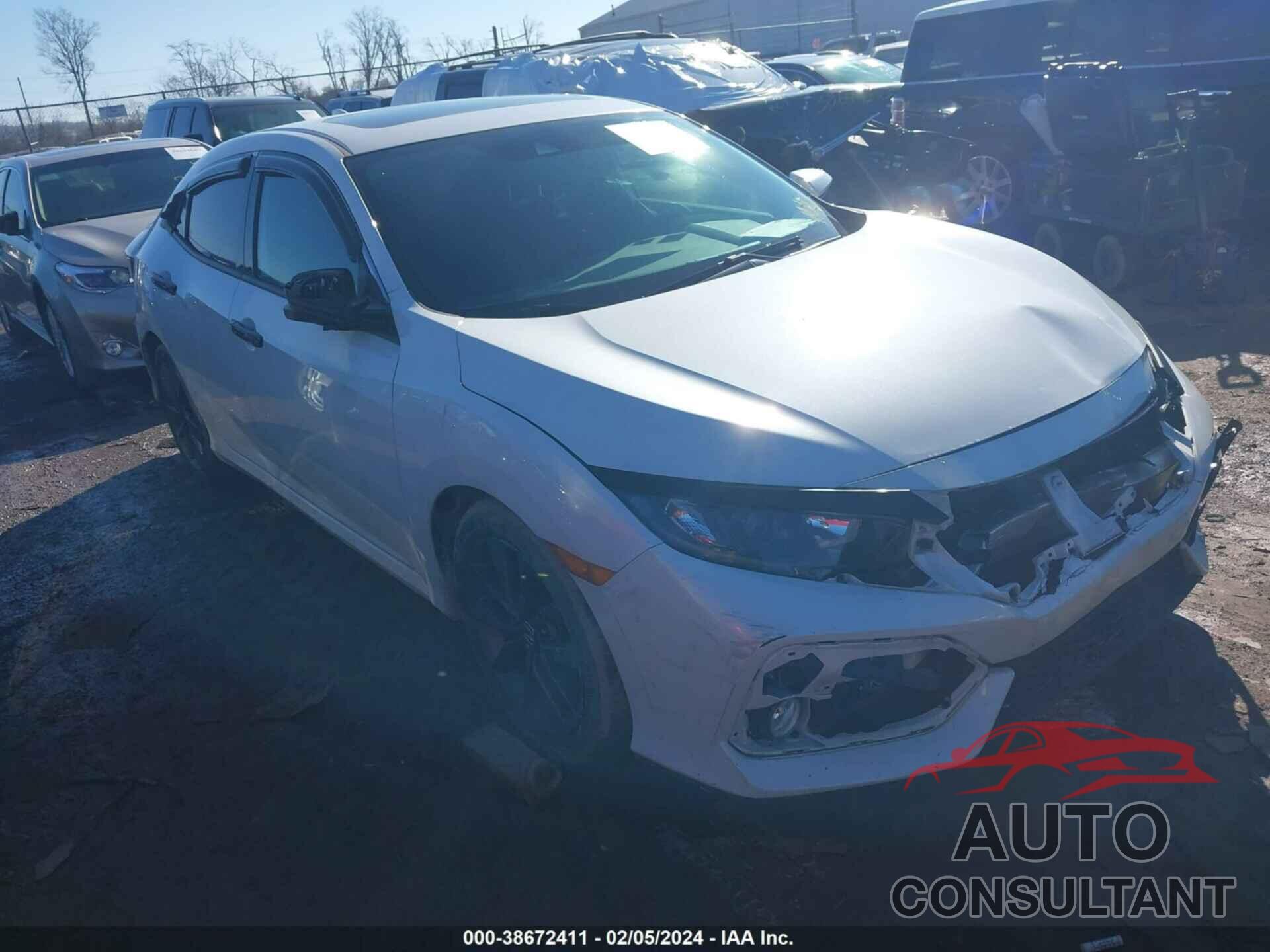 HONDA CIVIC 2021 - SHHFK7H69MU229269