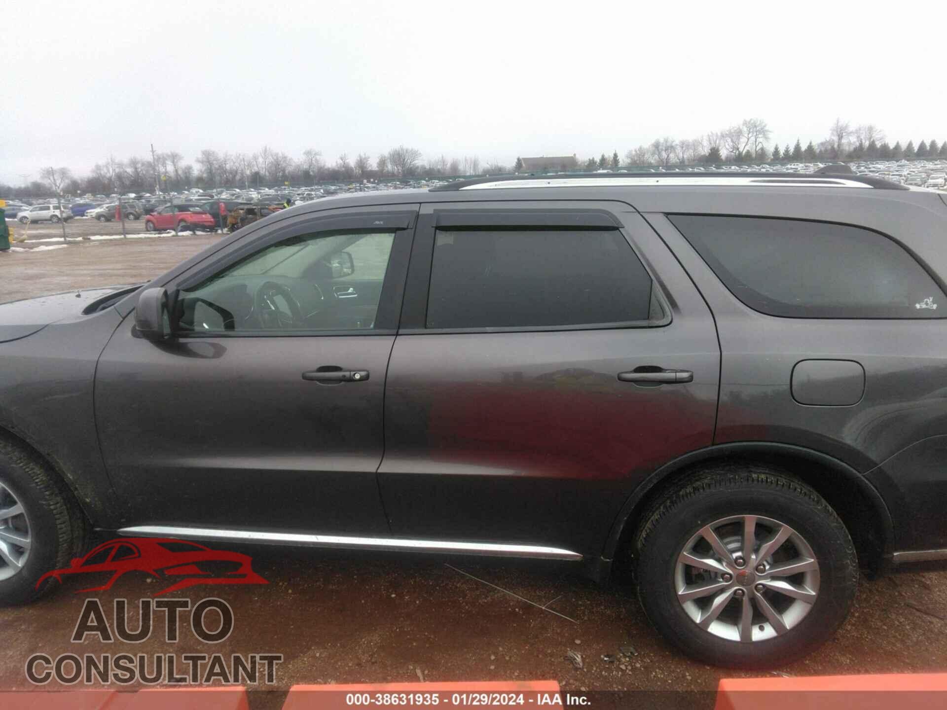DODGE DURANGO 2017 - 1C4RDJAGXHC623486