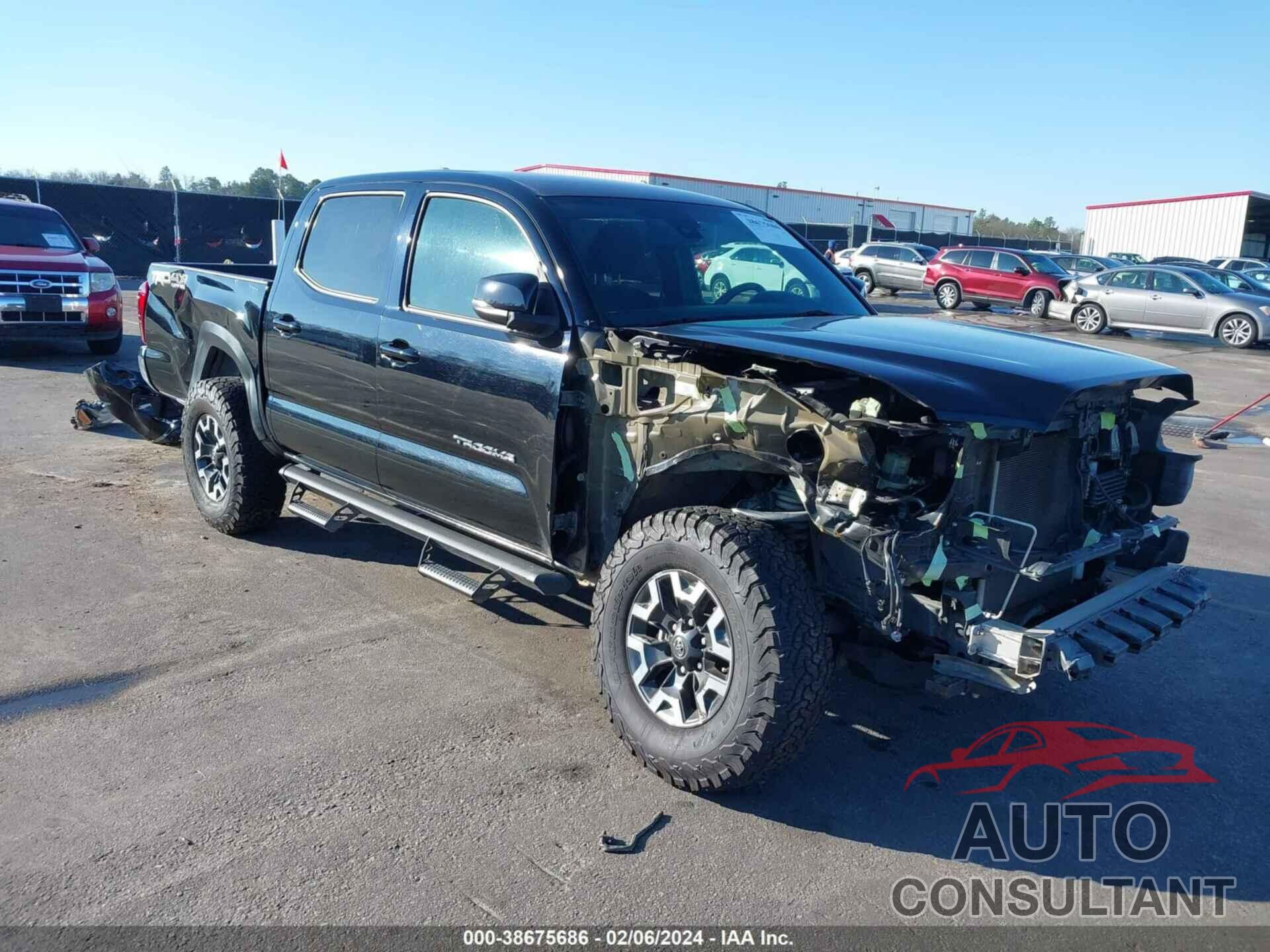 TOYOTA TACOMA 2018 - 3TMCZ5AN9JM147636