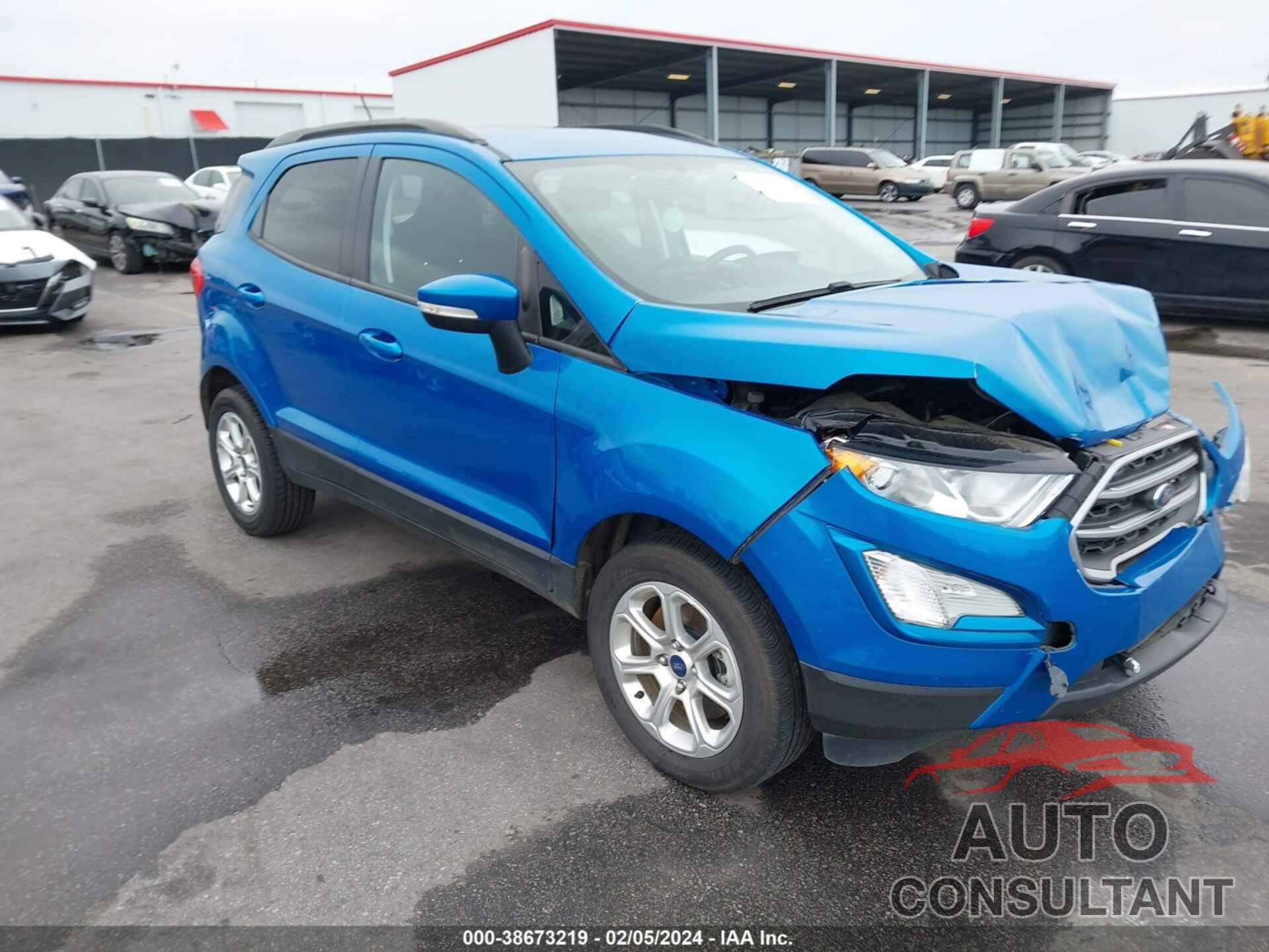 FORD ECOSPORT 2020 - MAJ3S2GEXLC361071