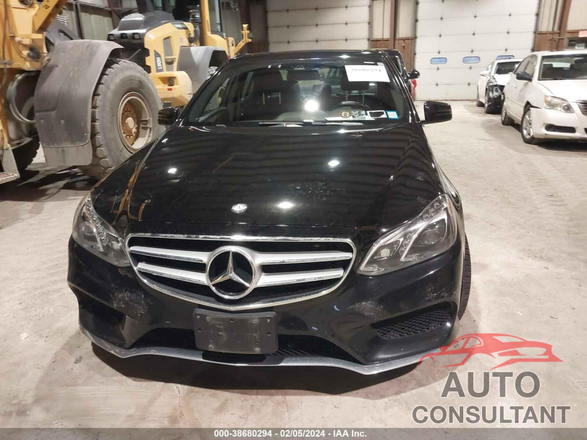 MERCEDES-BENZ E 350 2016 - WDDHF8JB8GB264054