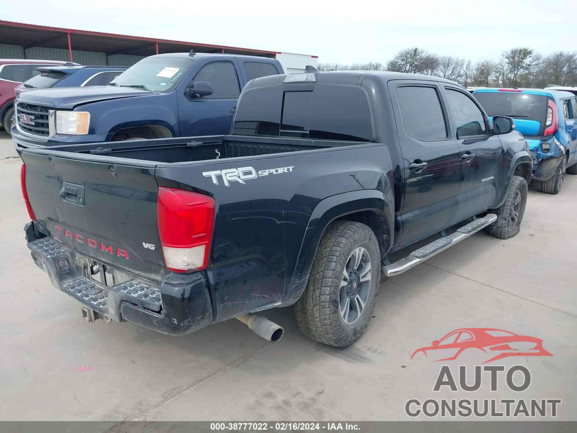 TOYOTA TACOMA 2017 - 5TFAZ5CN3HX053860