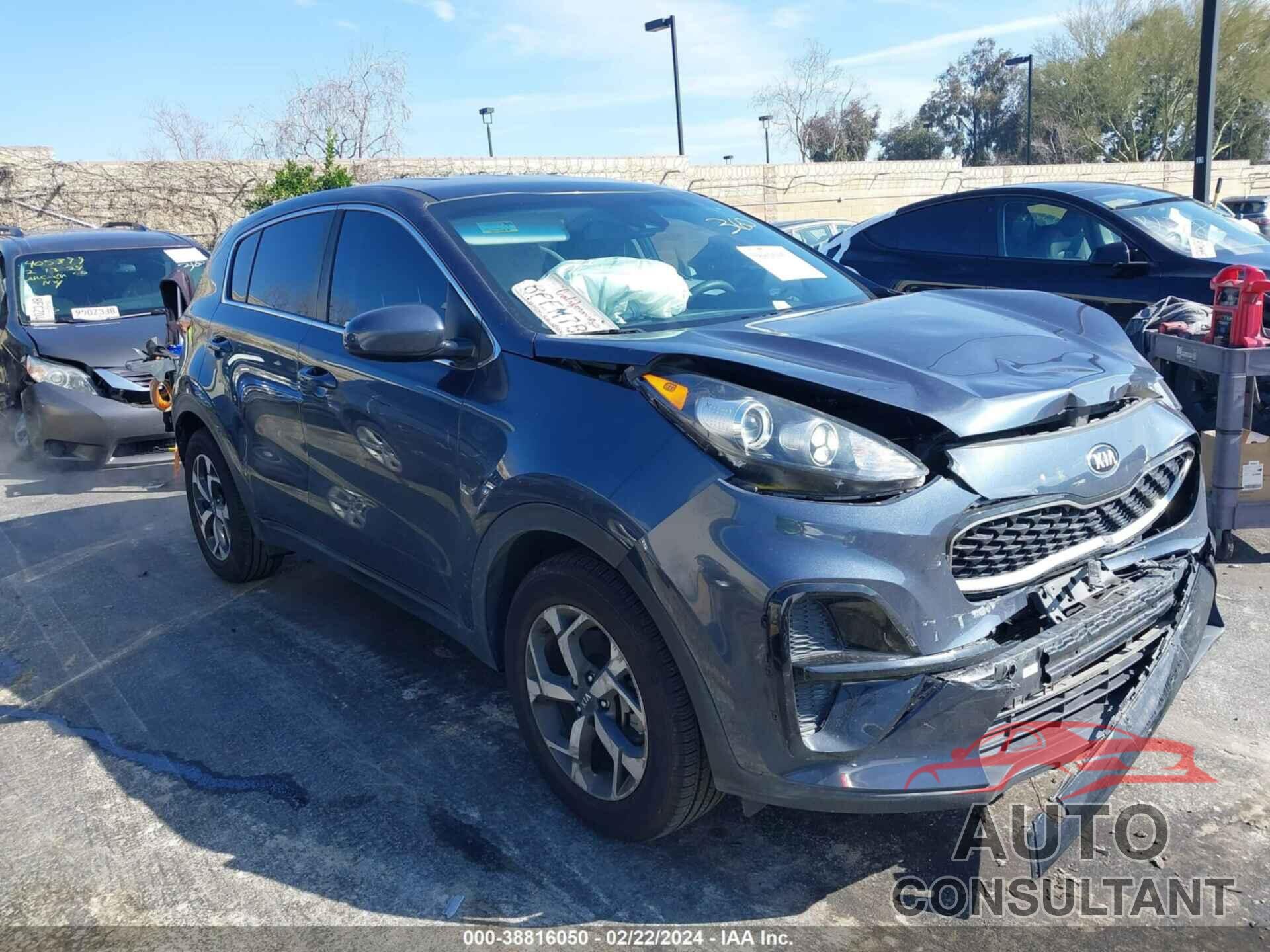KIA SPORTAGE 2020 - KNDPM3AC7L7735941