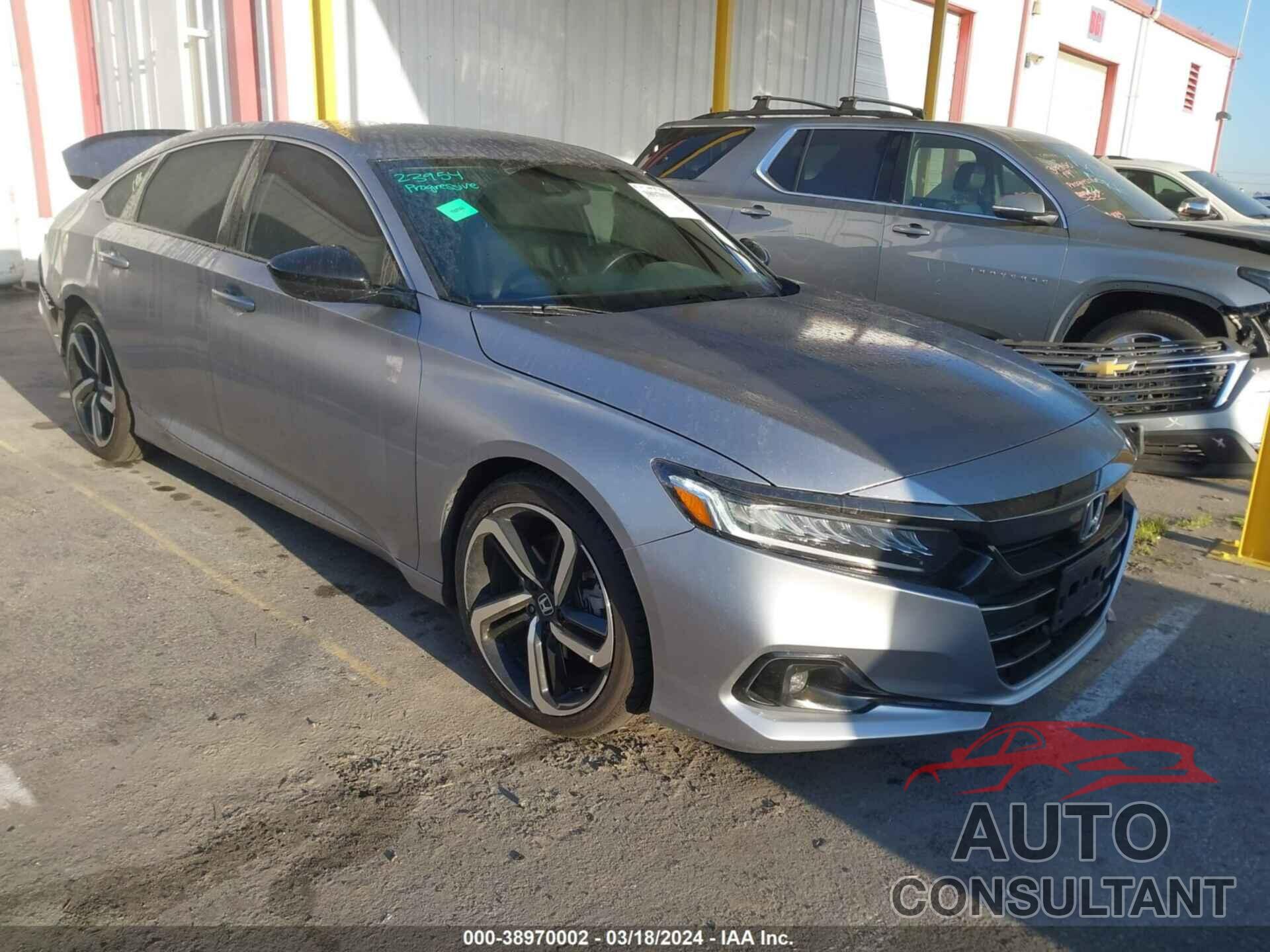 HONDA ACCORD 2022 - 1HGCV1F39NA045785