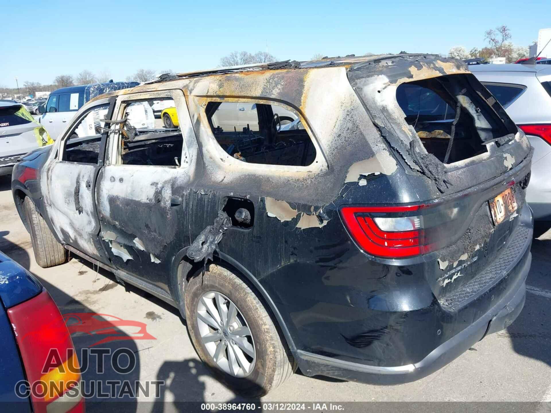 DODGE DURANGO 2023 - 1C4RDHAG9PC589550