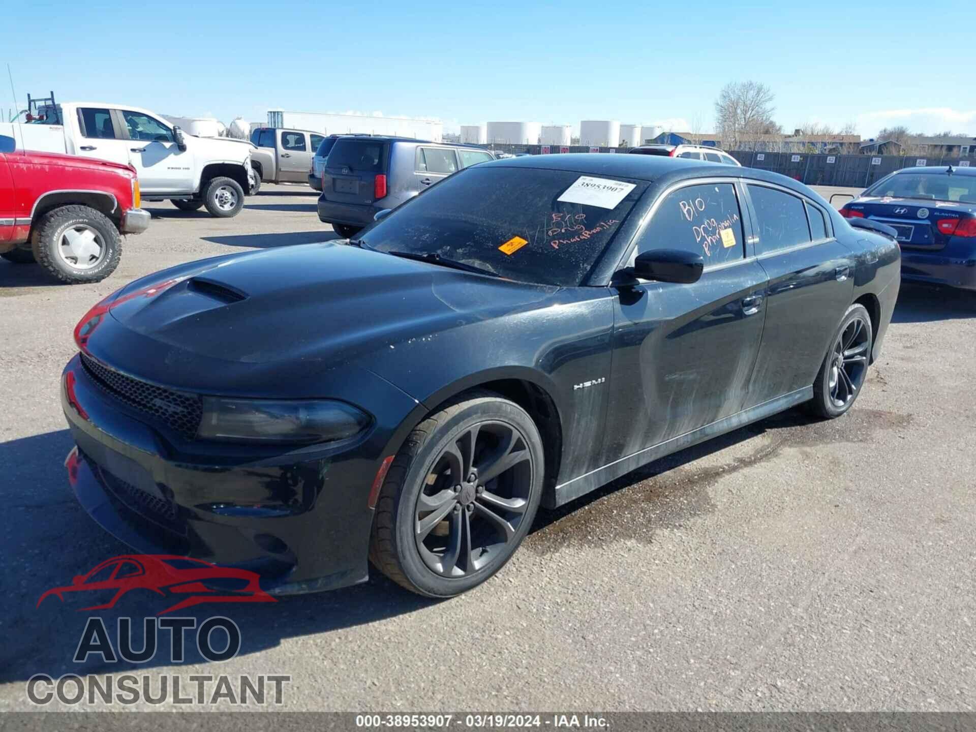 DODGE CHARGER 2021 - 2C3CDXCT5MH584403