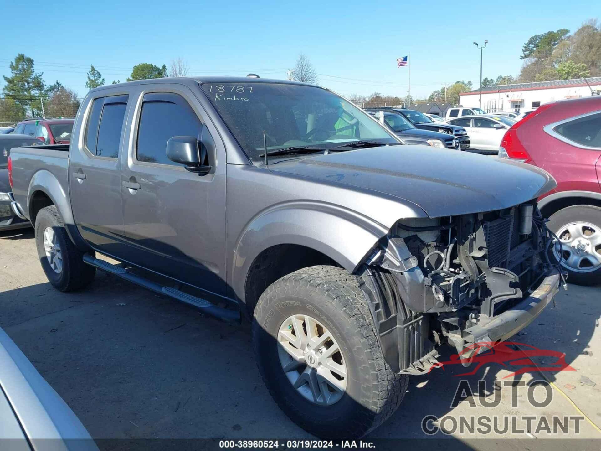 NISSAN FRONTIER 2016 - 1N6AD0EV9GN708951