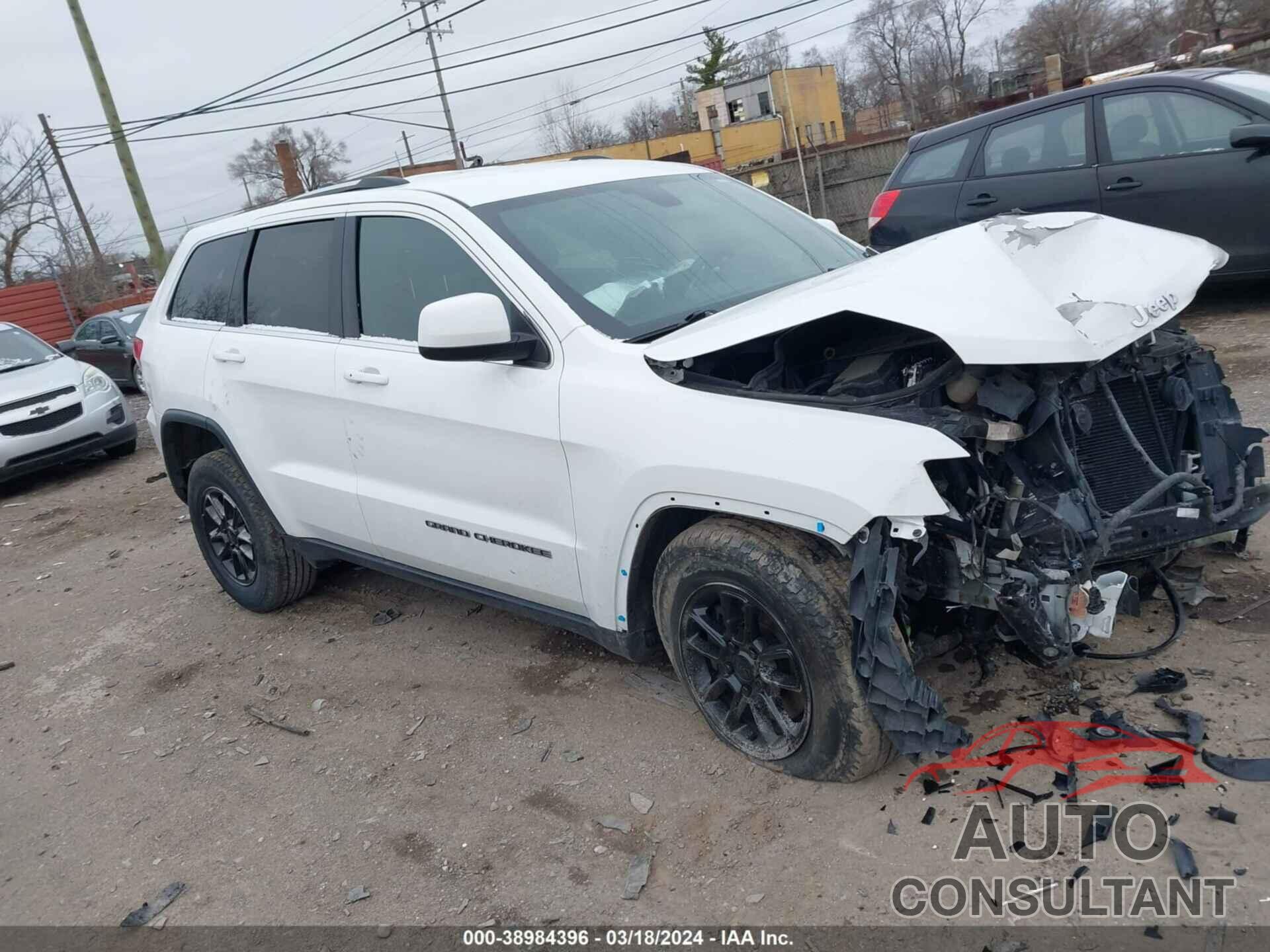 JEEP GRAND CHEROKEE 2019 - 1C4RJFAG5KC648194