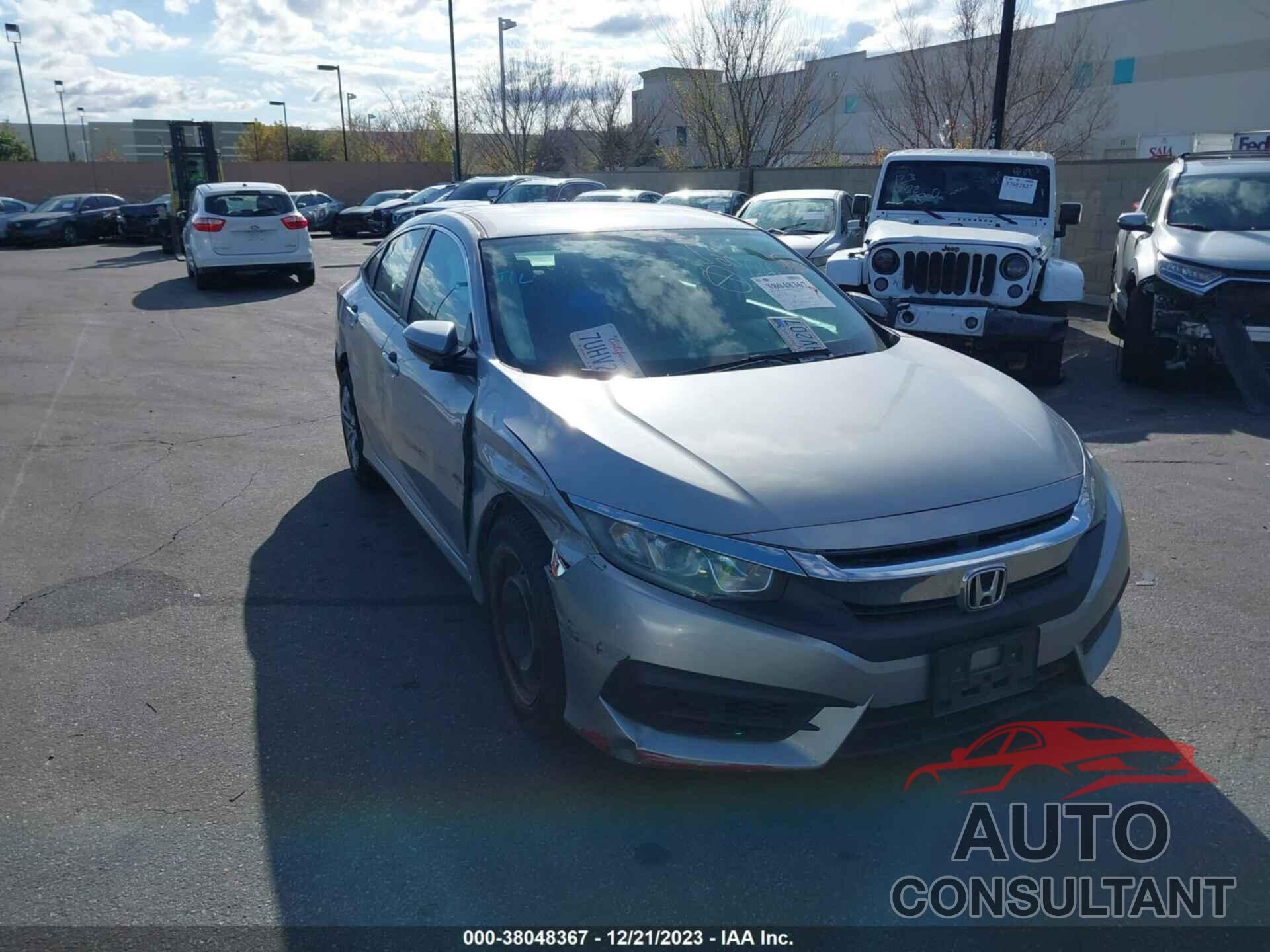 HONDA CIVIC 2016 - 2HGFC2F57GH542557