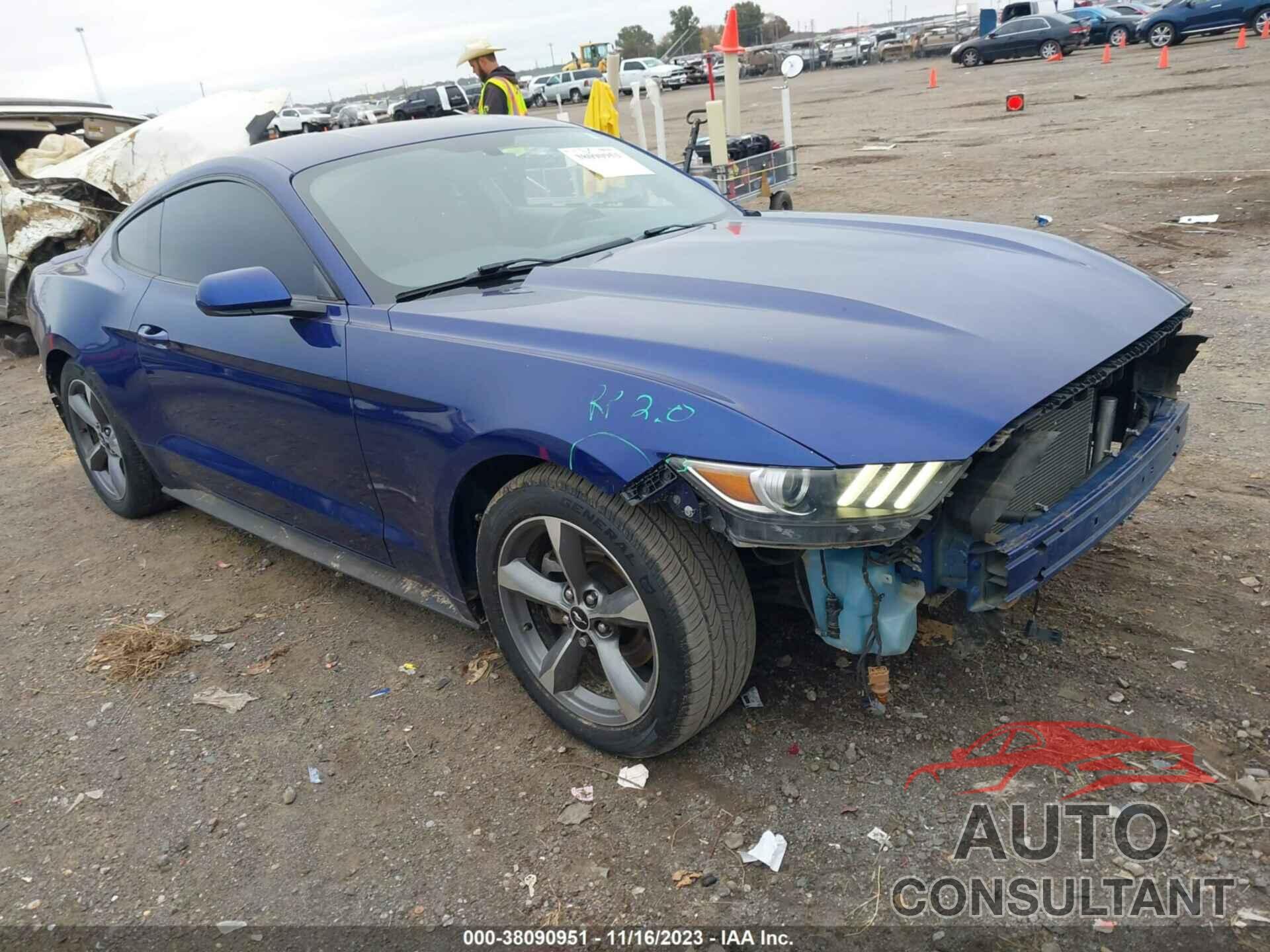 FORD MUSTANG 2016 - 1FA6P8AM2G5266595