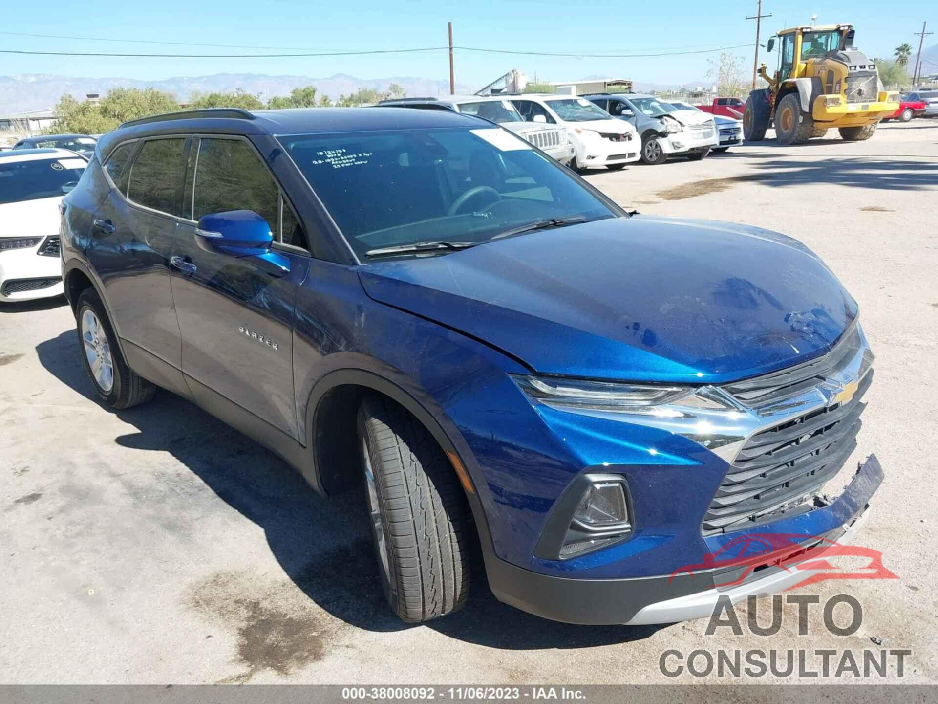 CHEVROLET BLAZER 2022 - 3GNKBCR40NS236813