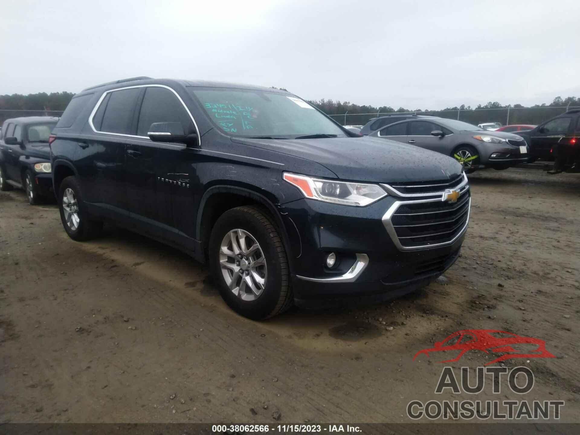 CHEVROLET TRAVERSE 2021 - 1GNERGKW6MJ112766