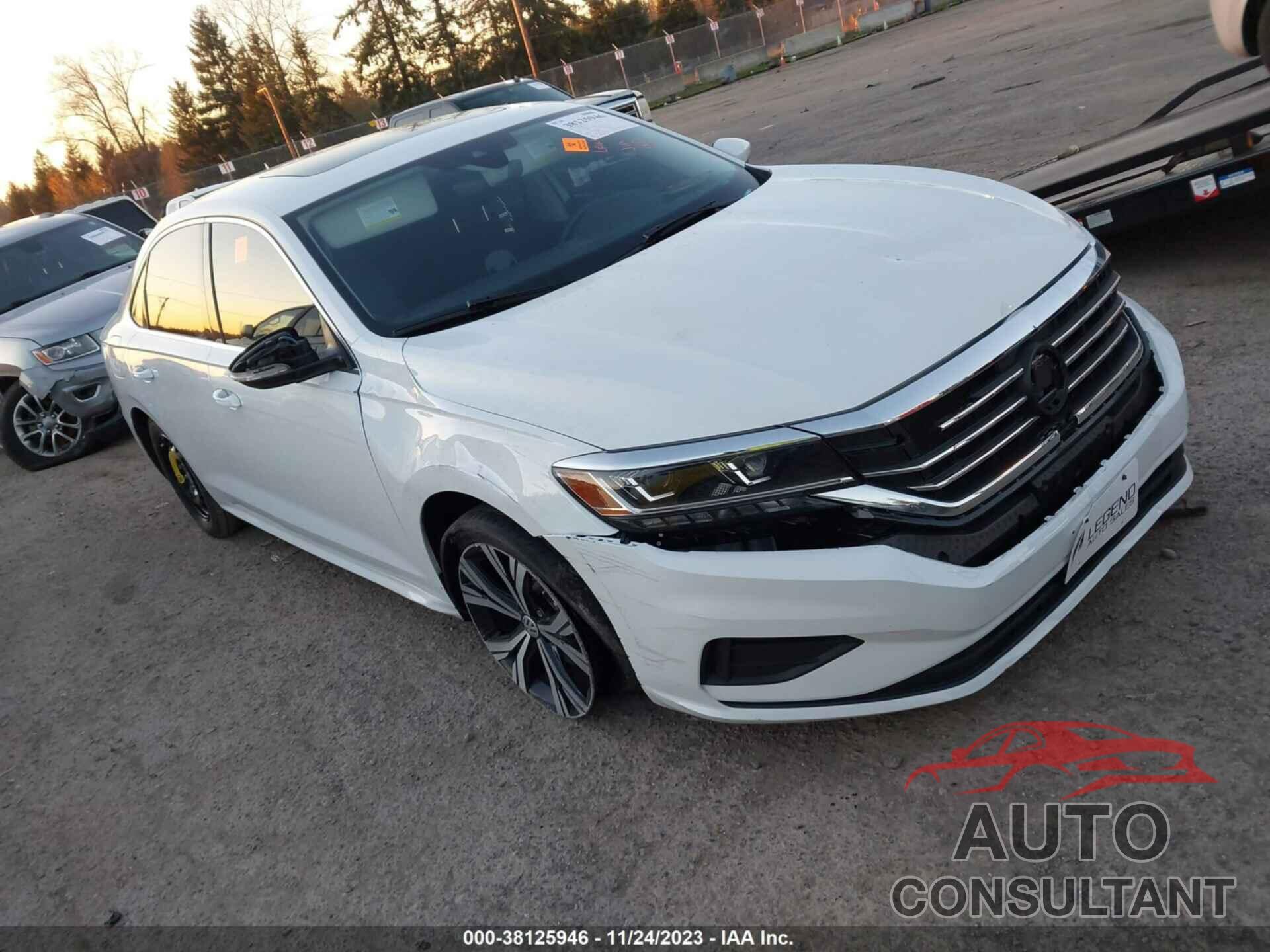 VOLKSWAGEN PASSAT 2021 - 1VWSA7A32MC010070