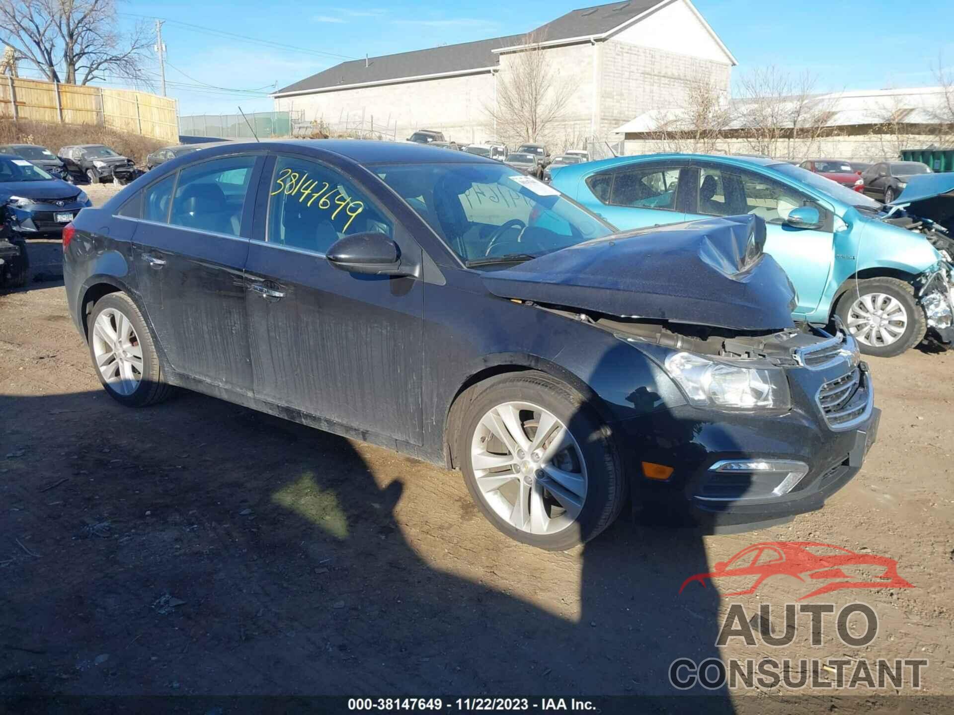 CHEVROLET CRUZE LIMITED 2016 - 1G1PG5SB2G7224127