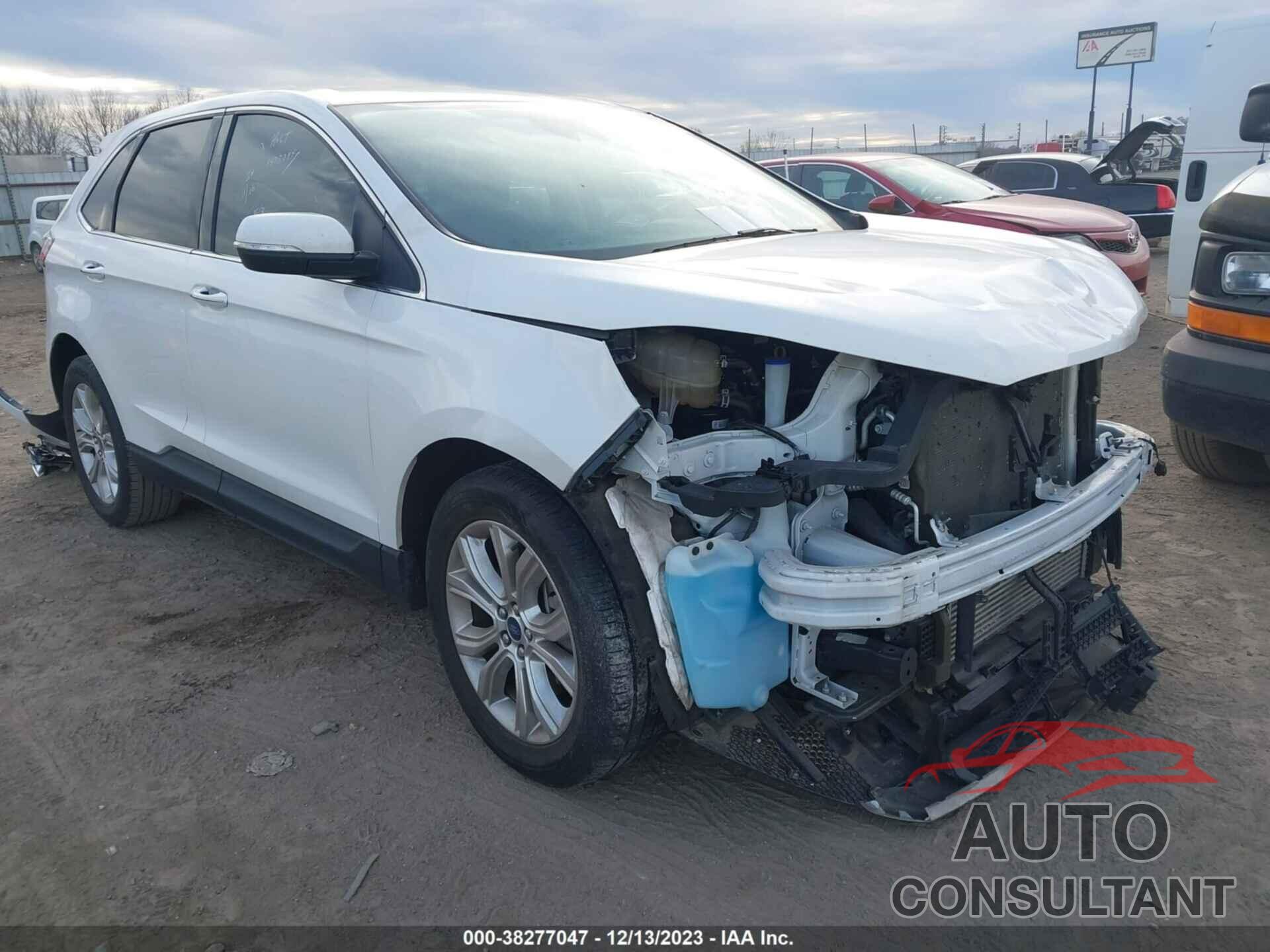 FORD EDGE 2021 - 2FMPK3K99MBA25744