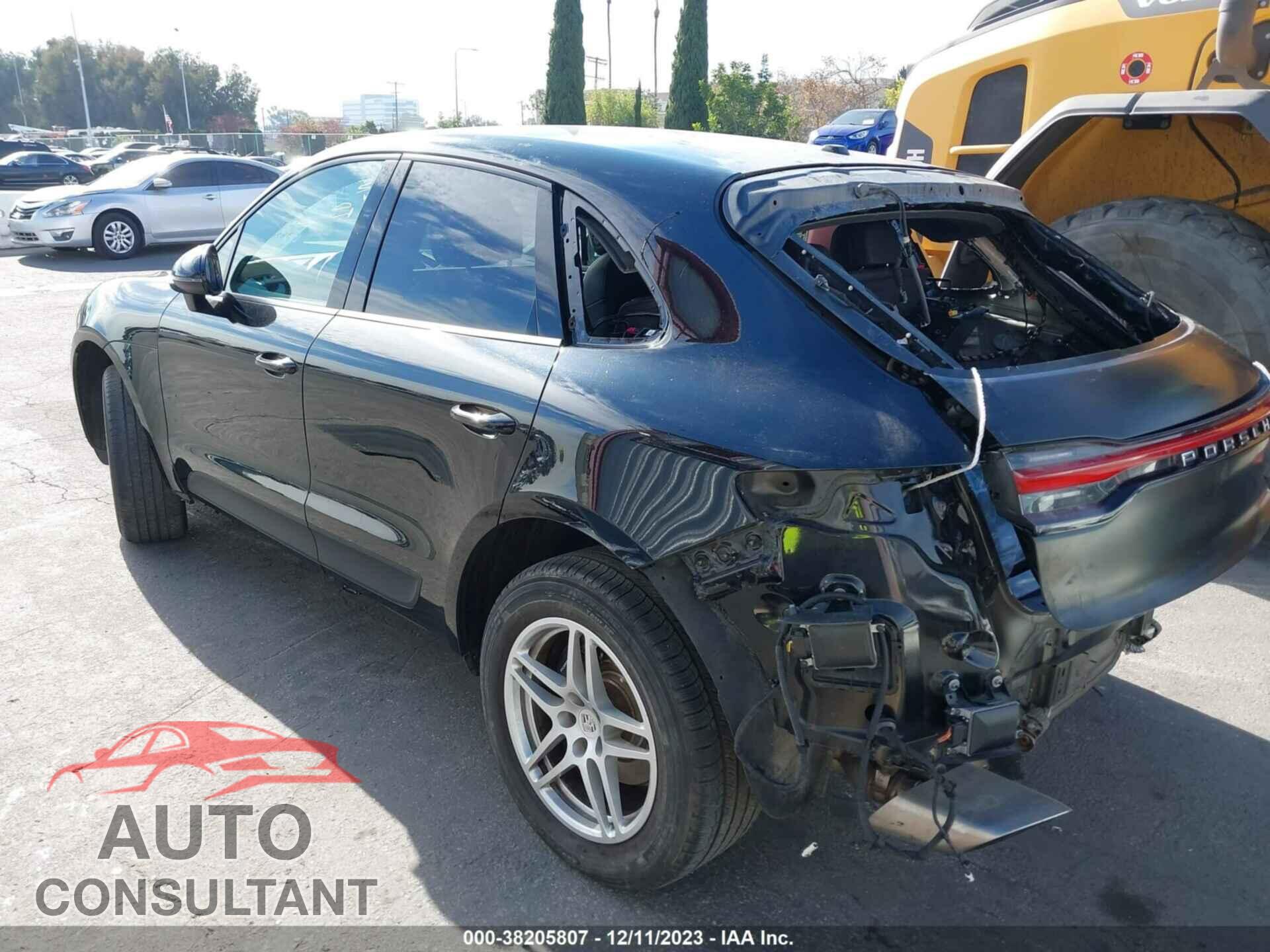 PORSCHE MACAN 2020 - WP1AA2A55LLB03875