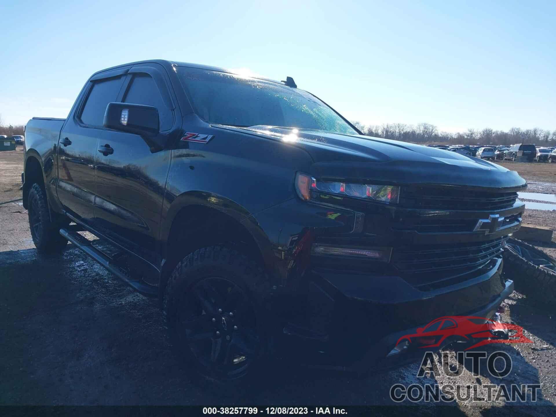 CHEVROLET SILVERADO 2021 - 3GCPYFED8MG217013