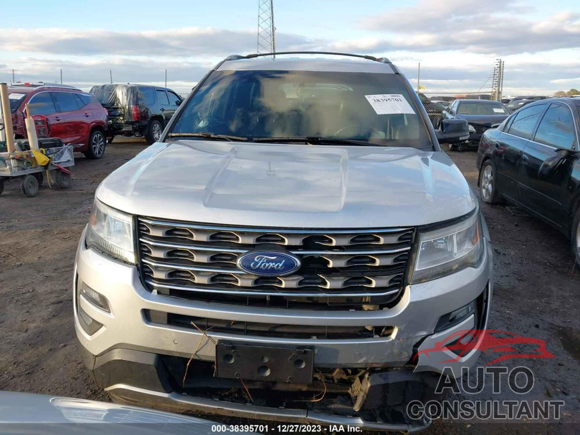 FORD EXPLORER 2016 - 1FM5K7DHXGGC69614