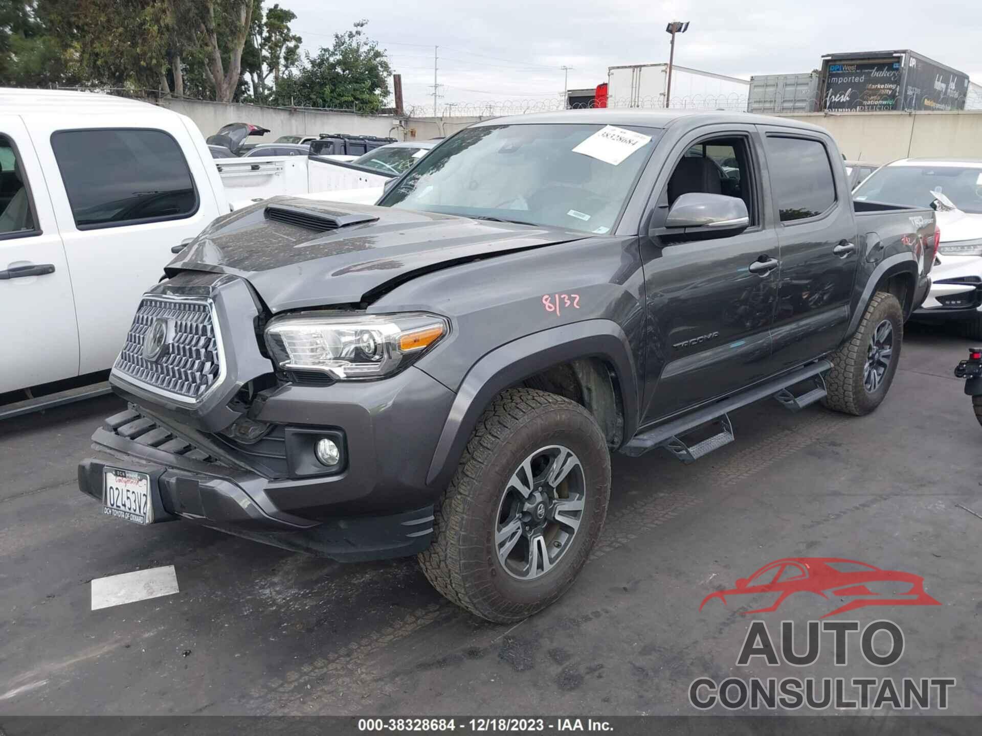 TOYOTA TACOMA 2019 - 3TMAZ5CN7KM110767