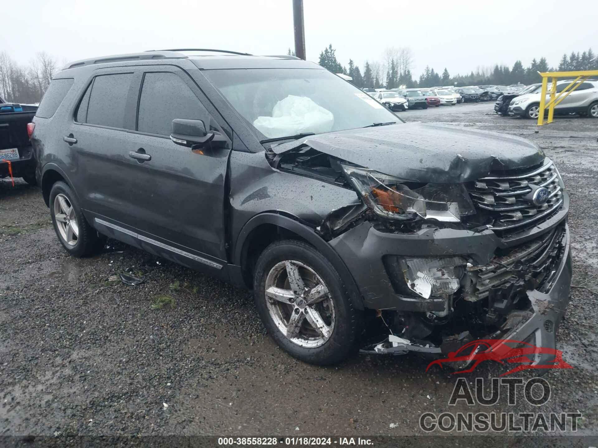FORD EXPLORER 2017 - 1FM5K8D87HGB07236