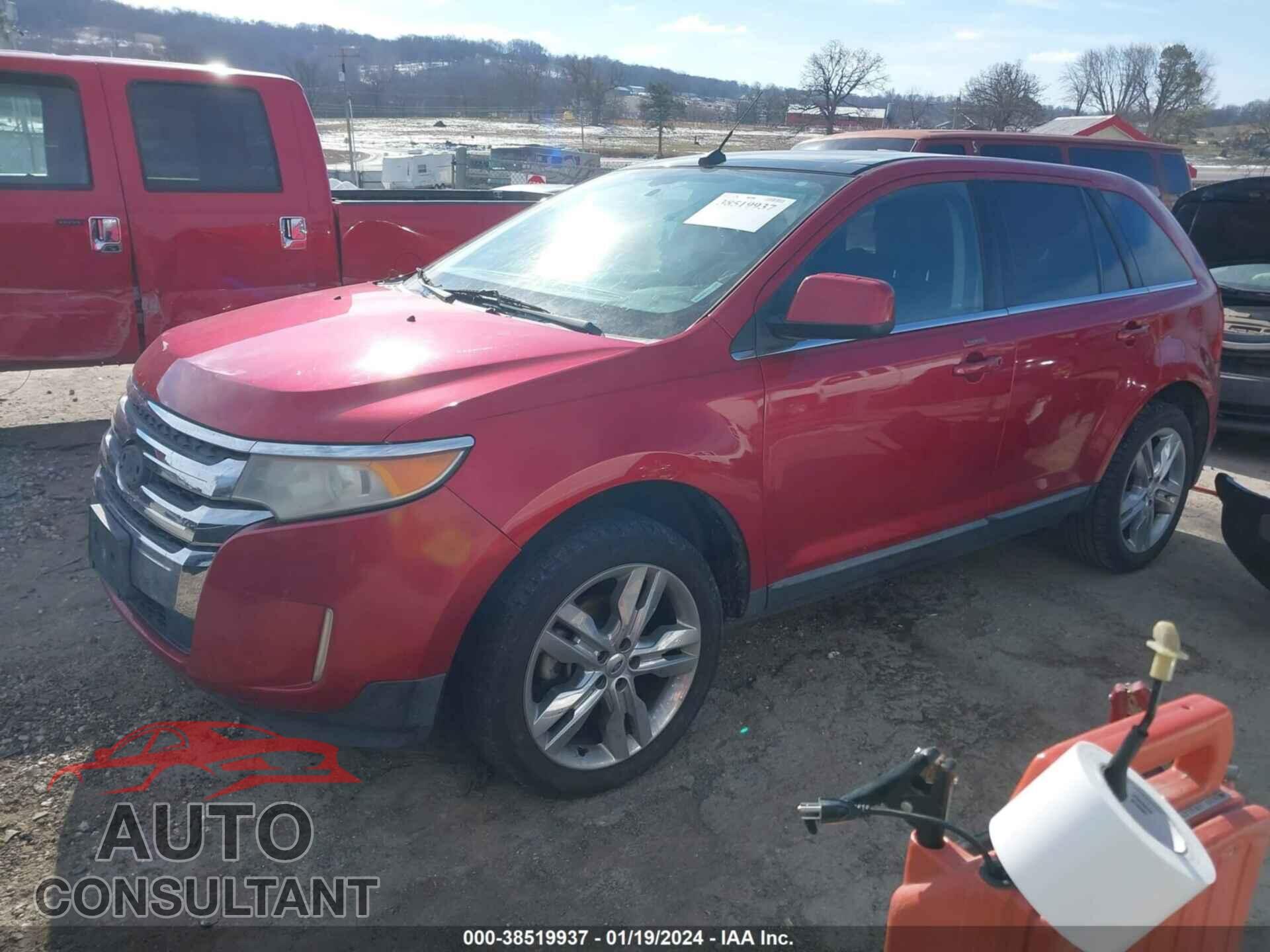 FORD EDGE 2011 - 2FMDK4KC7BBA70389