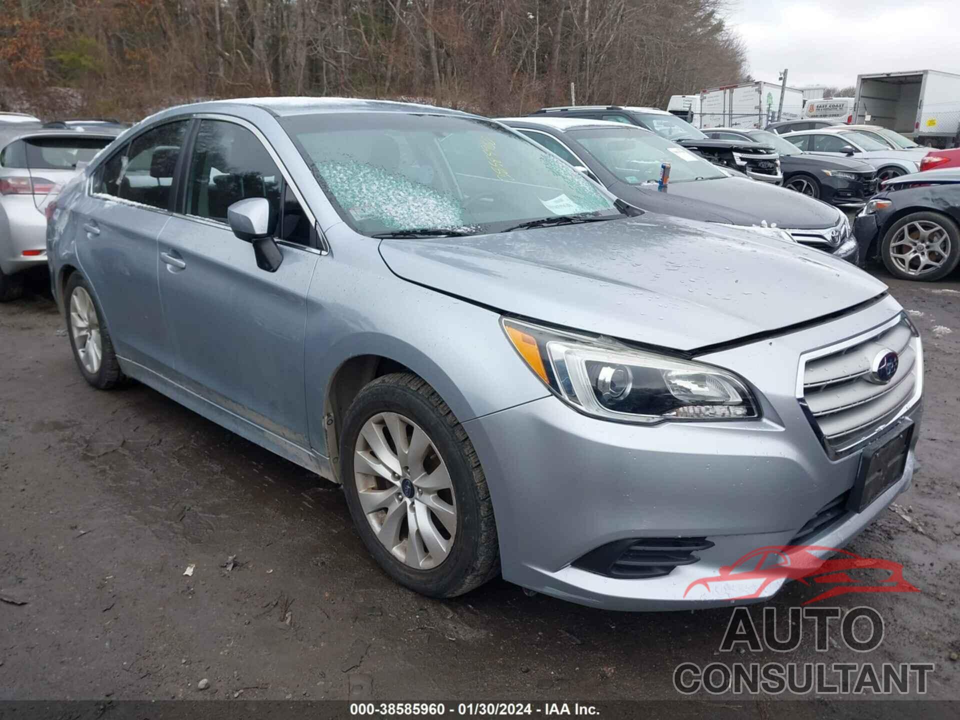 SUBARU LEGACY 2017 - 4S3BNAC64H3035506