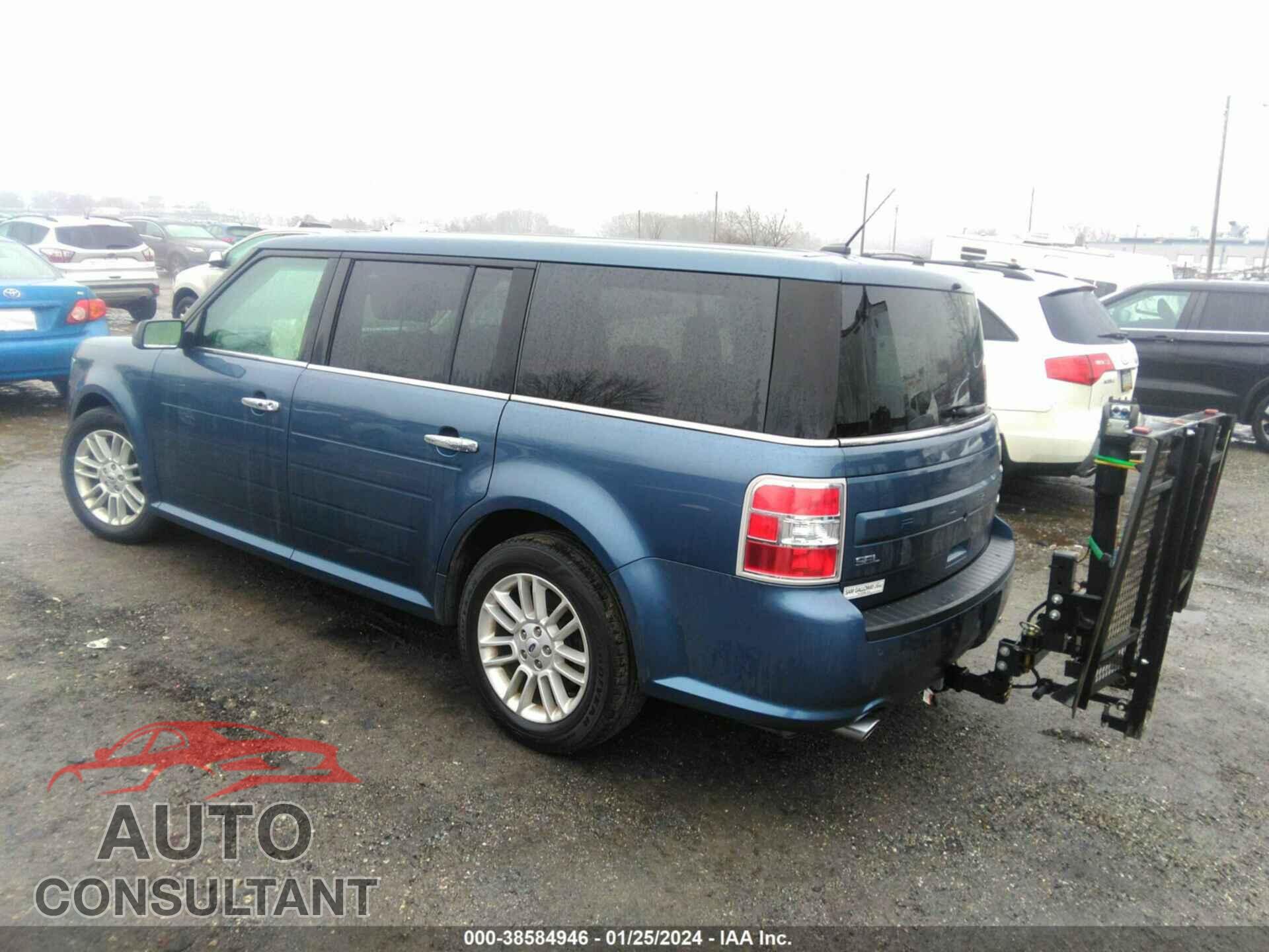 FORD FLEX 2019 - 2FMGK5C88KBA06813