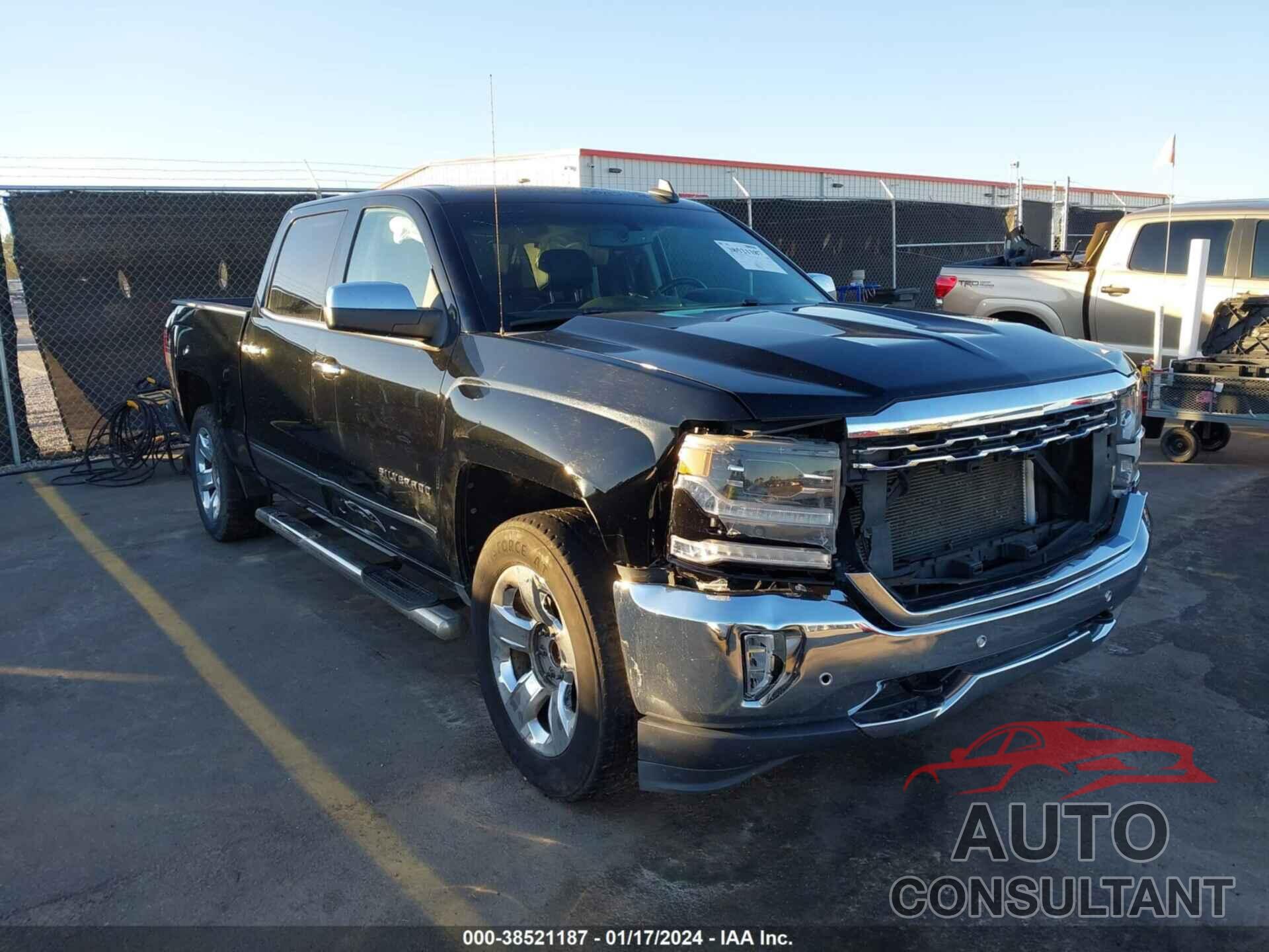 CHEVROLET SILVERADO 1500 2016 - 3GCPCSEC7GG323729