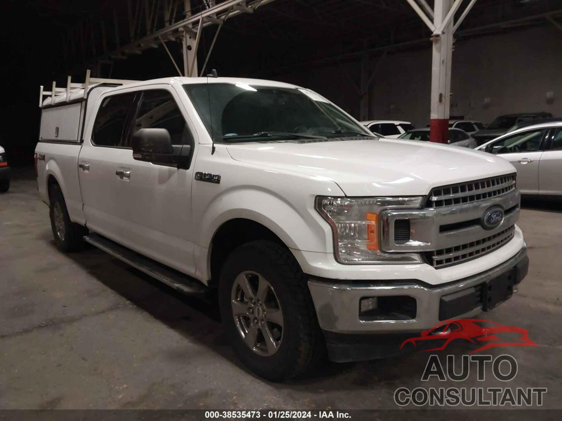 FORD F-150 2020 - 1FTFW1E56LKE07168